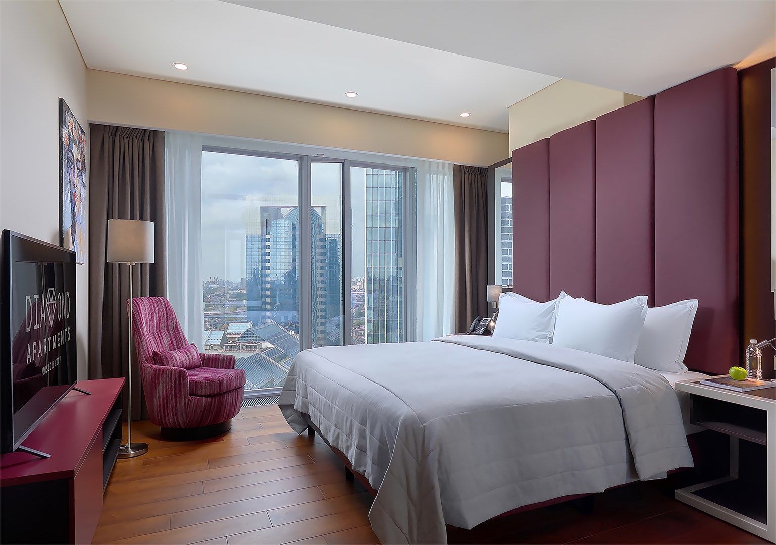 Фотография Апартаменты 4-местный 2-комнатный (Премиум)