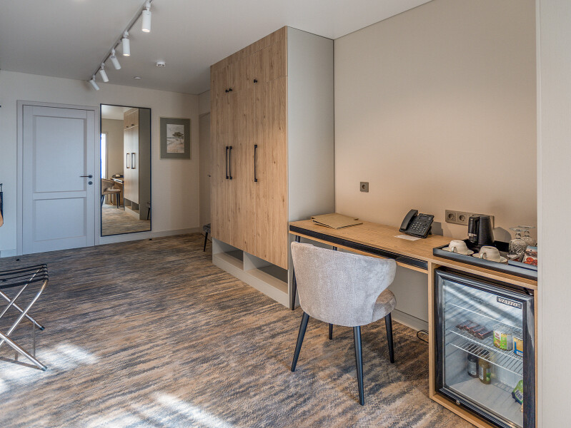 Люкс 2-местный 1-комнатный (с видом на море, 4*)