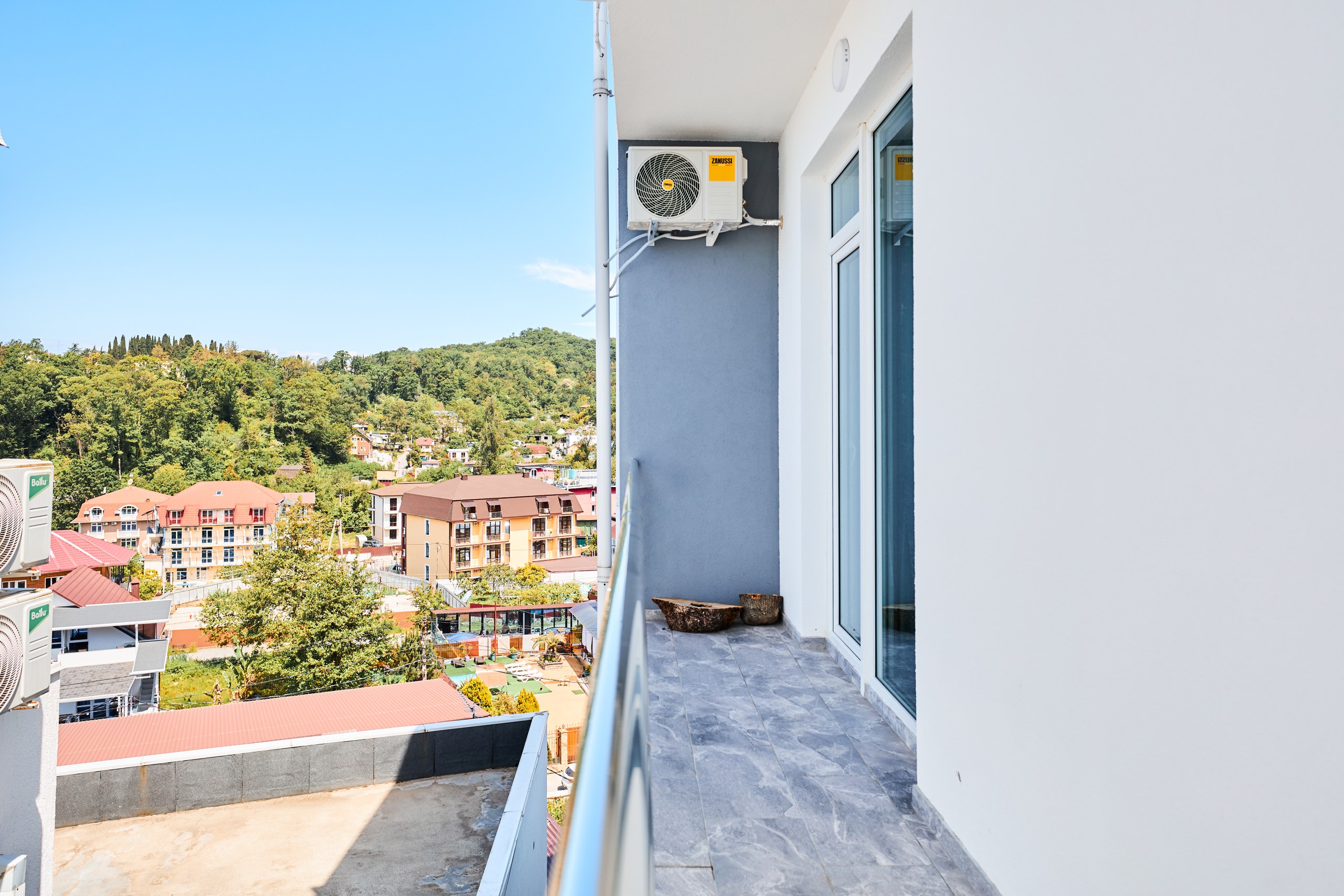 Апартаменты 4-местный 2-комнатный (Монако №17)