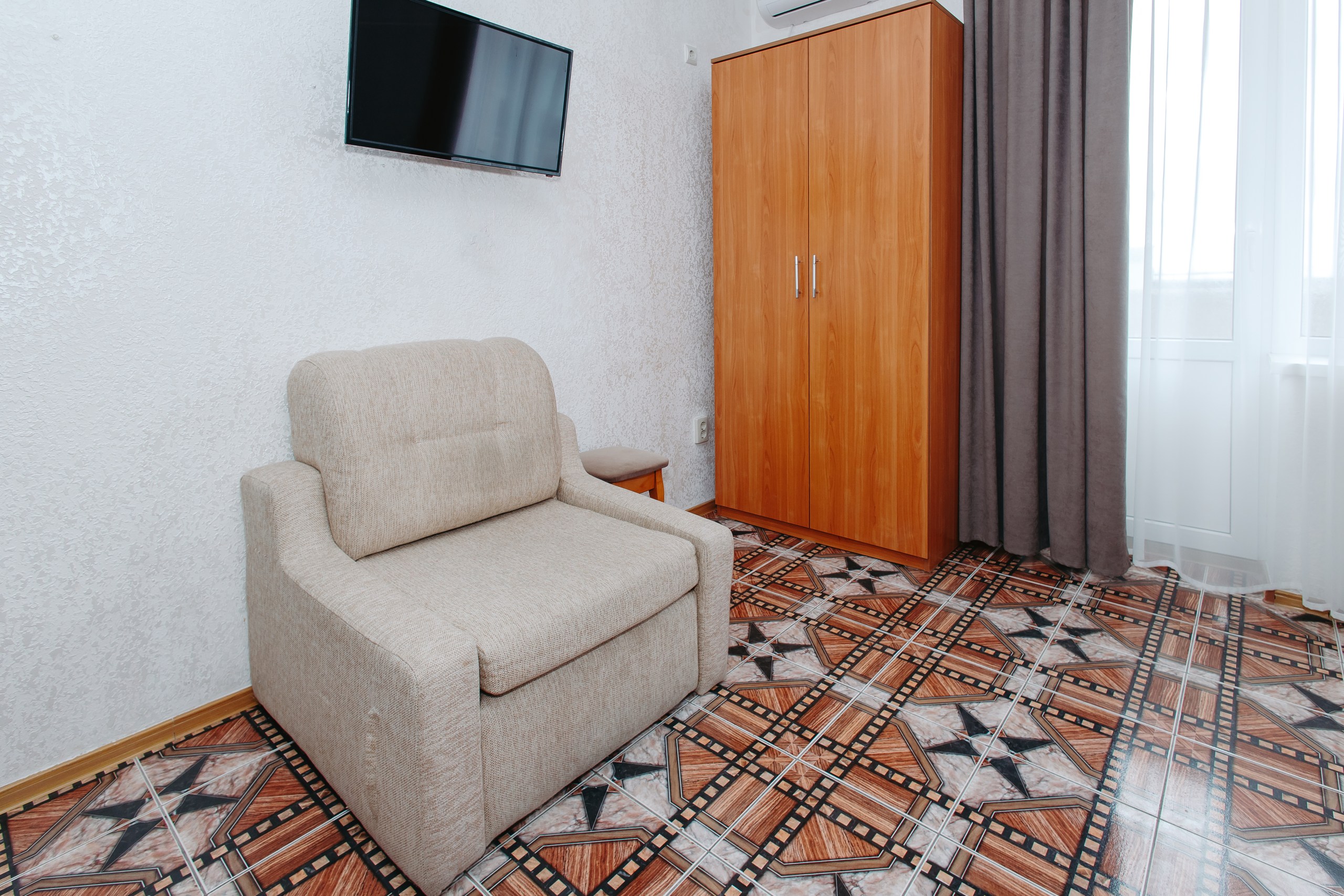 Стандартный 2-местный 2-комнатный (вид на море, 2 сан.узла)