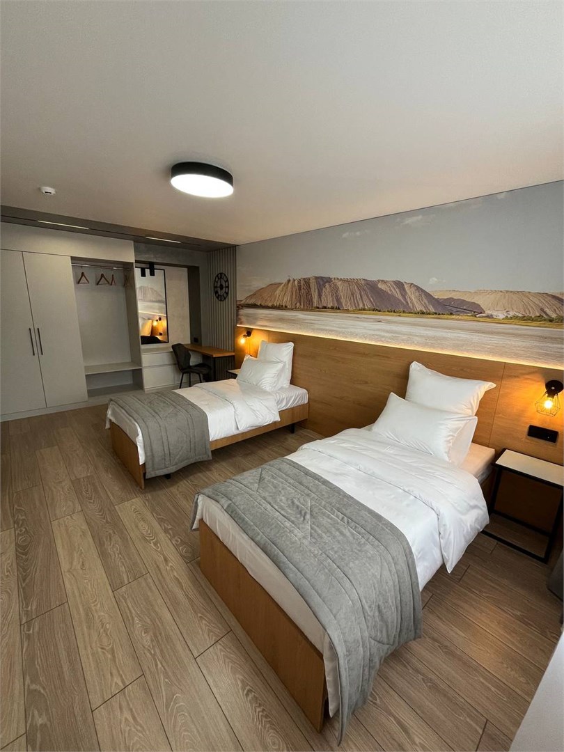 2-комнатный с кухней Family Suite Bedroom — фото 1