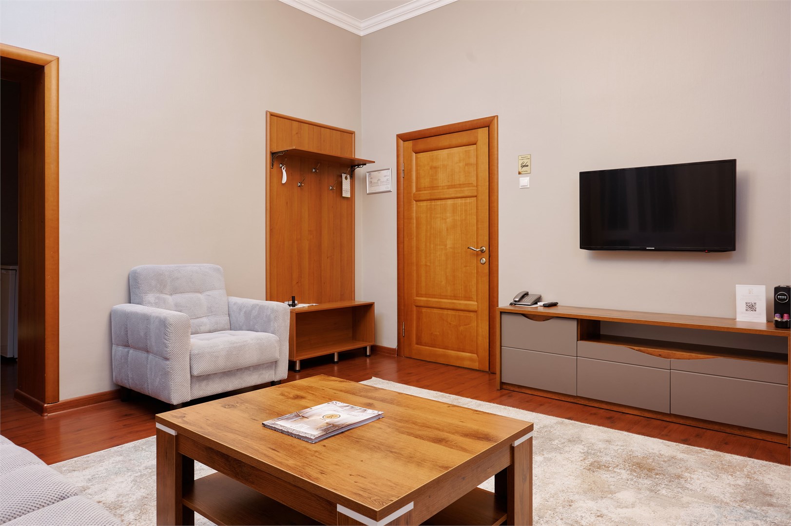 Комфорт улучшенный 2-местный 1-комнатный