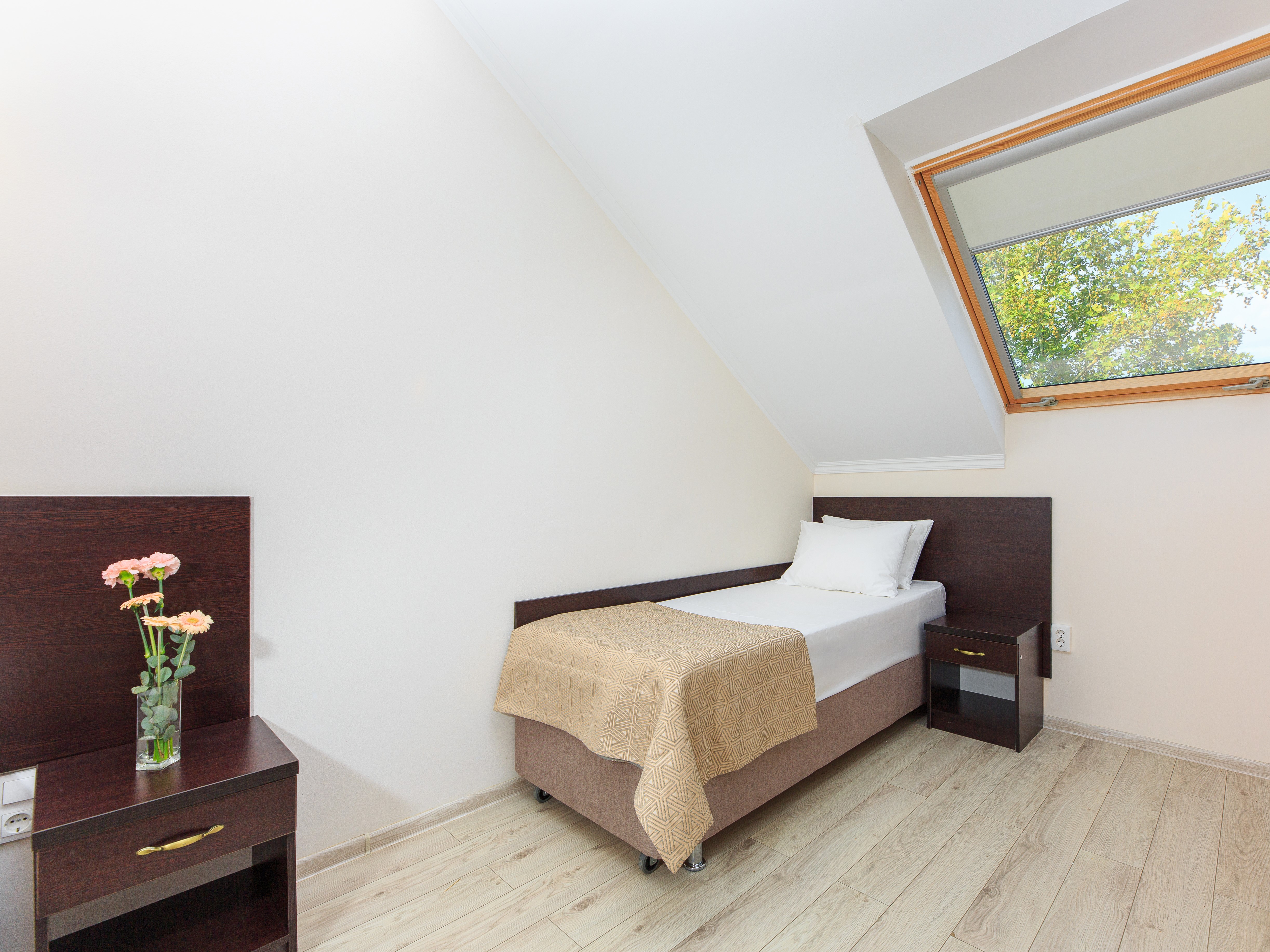 Апартаменты 2-местный 2-комнатный 2-уровневый