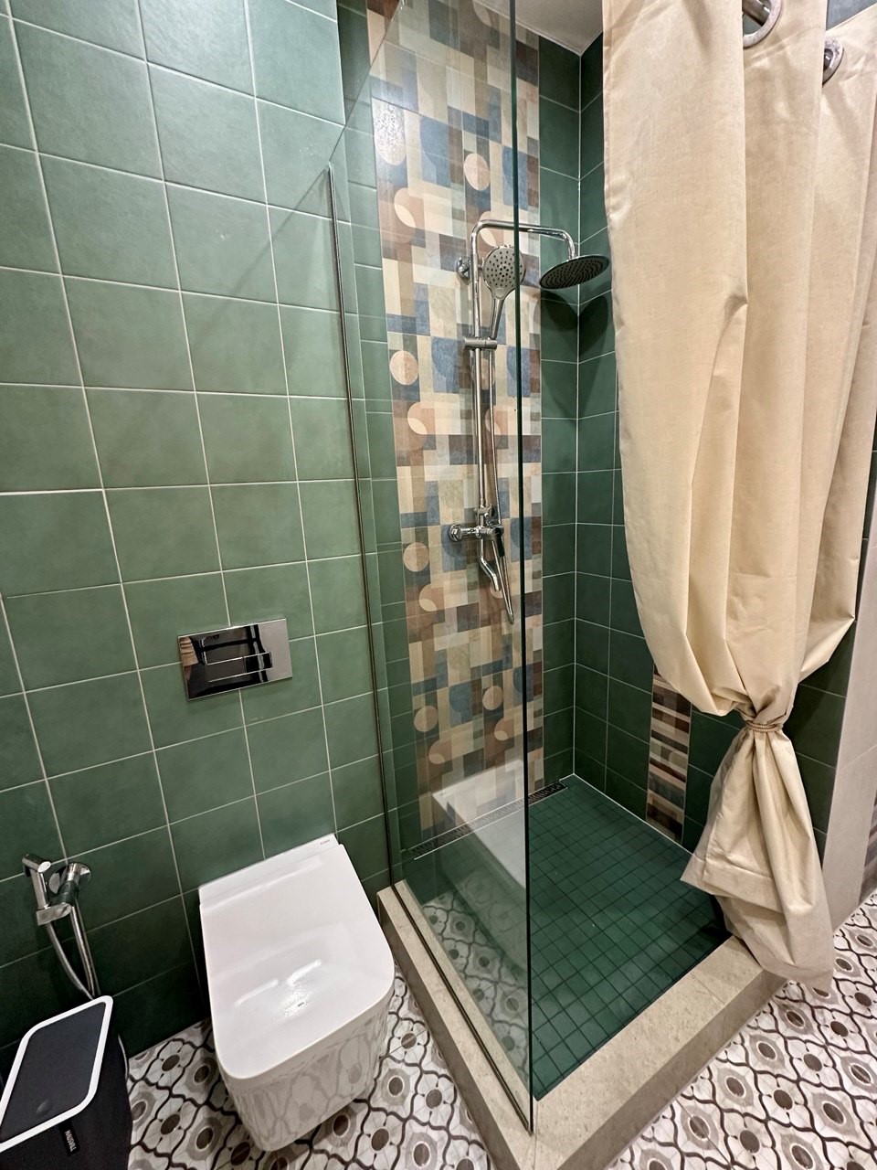 Стандартный 2-местный (с террасой, вид на море)