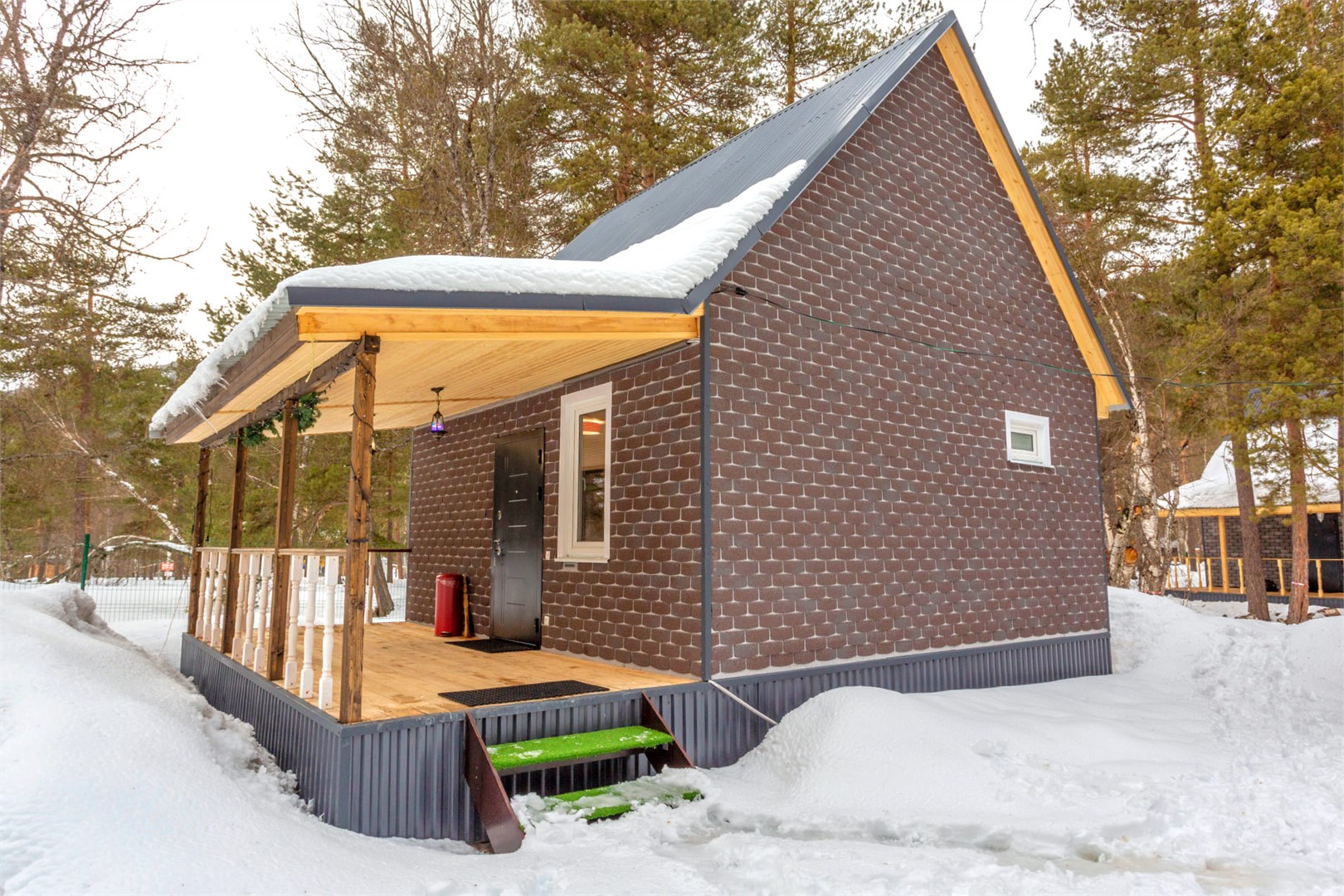 Дом Сюит 4-местный 2-комнатный