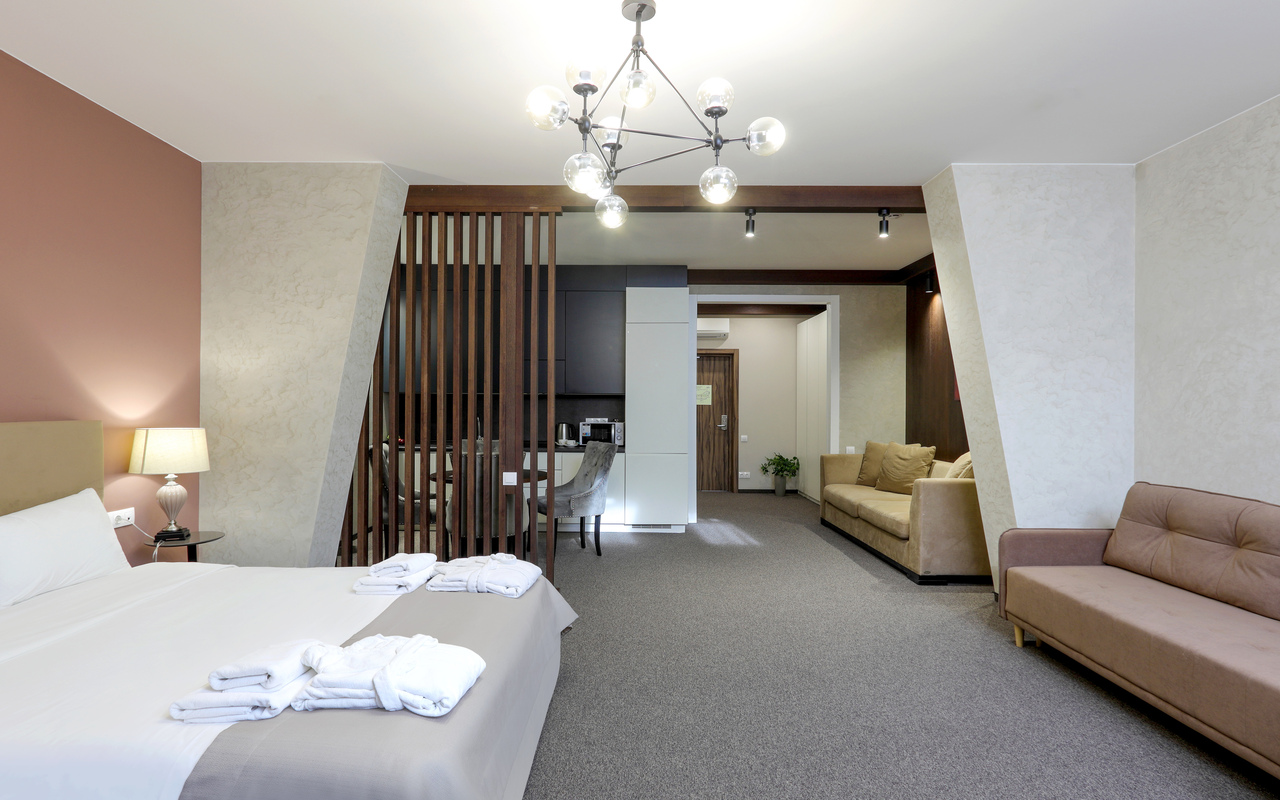 Студио 2-местный Делюкс