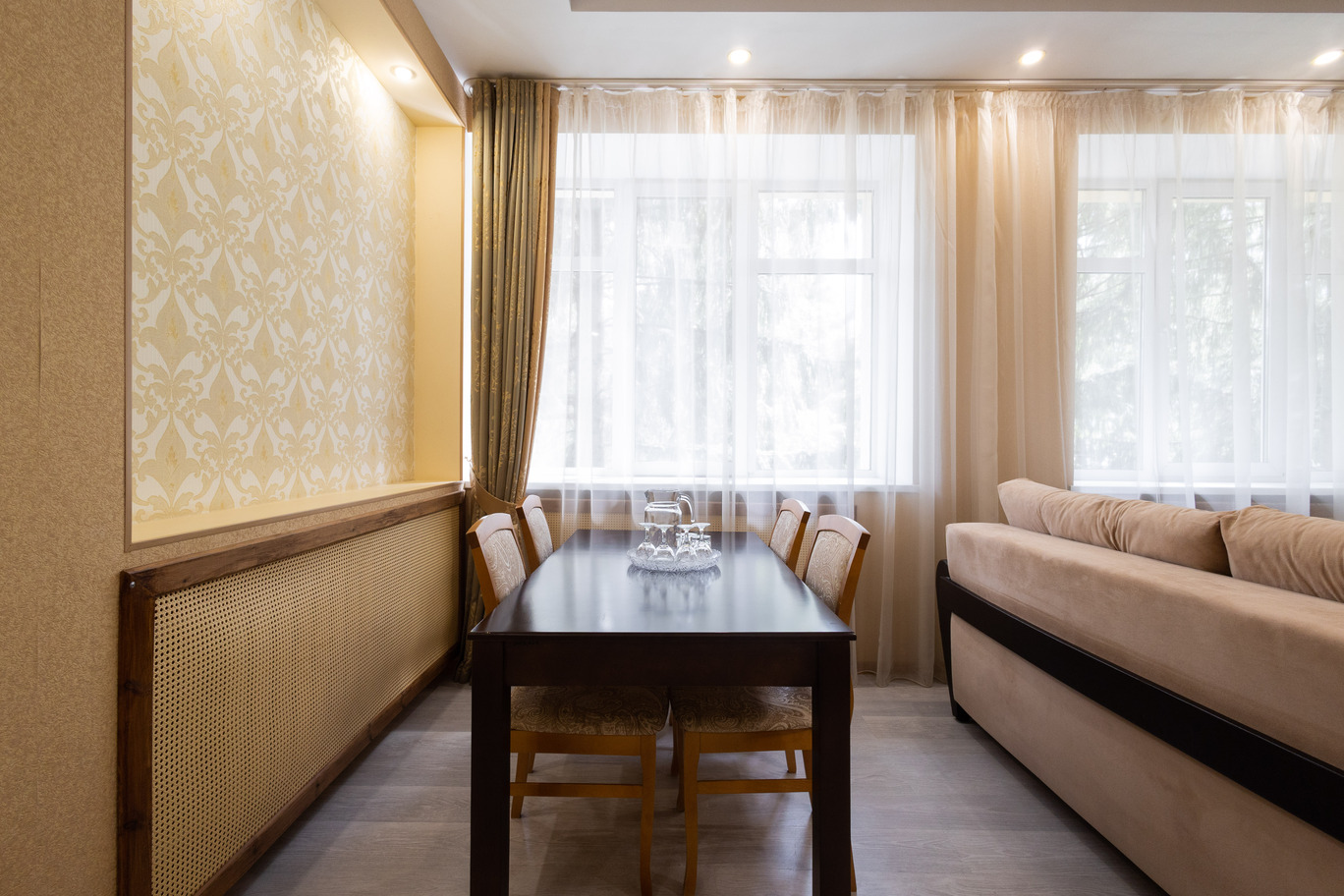 Люкс 2-местный 2-комнатный (корпус 2)