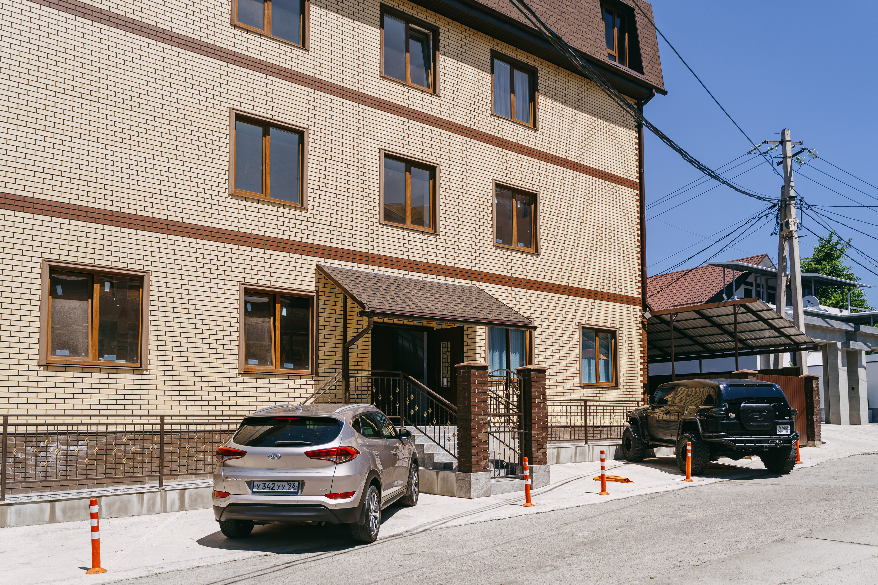 Апартаменты Студио 2-местный (с кухней, Марио №10)