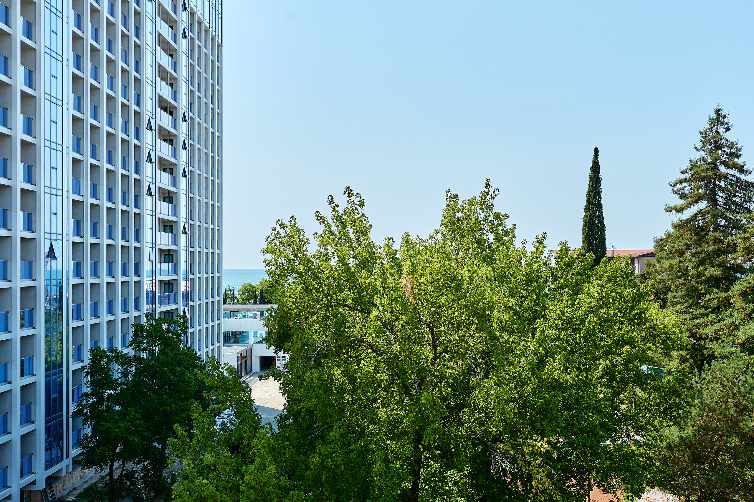 Стандартный 2-местный 1-комнатный (с балконом и видом на море, корпус 4-5)