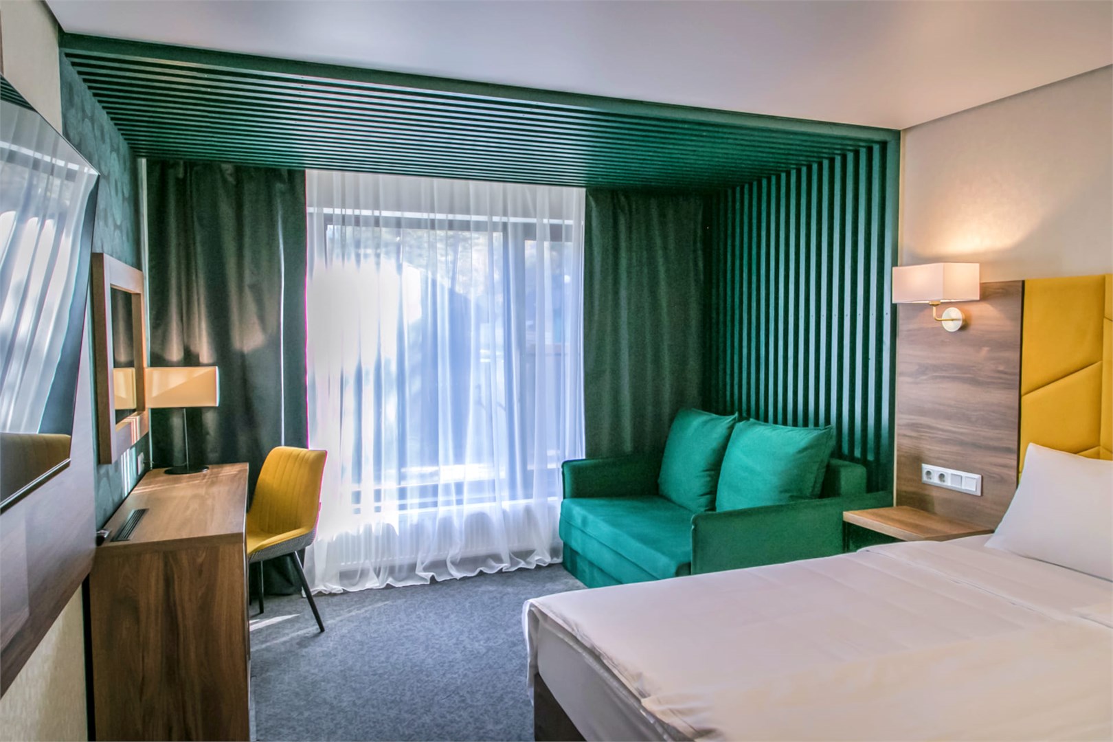 Делюкс 2-местный 1-комнатный