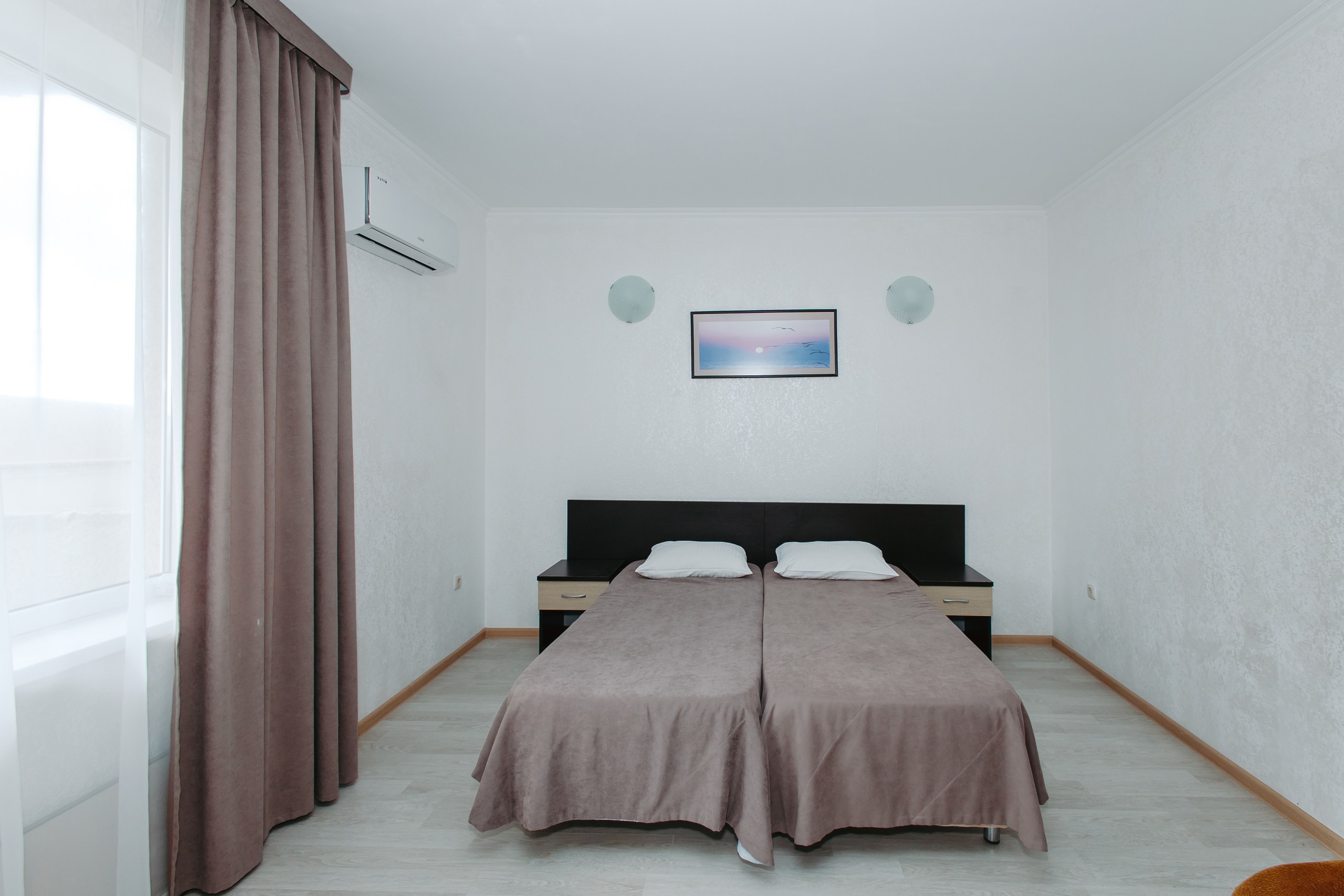 Стандартный 2-местный (вид на море)