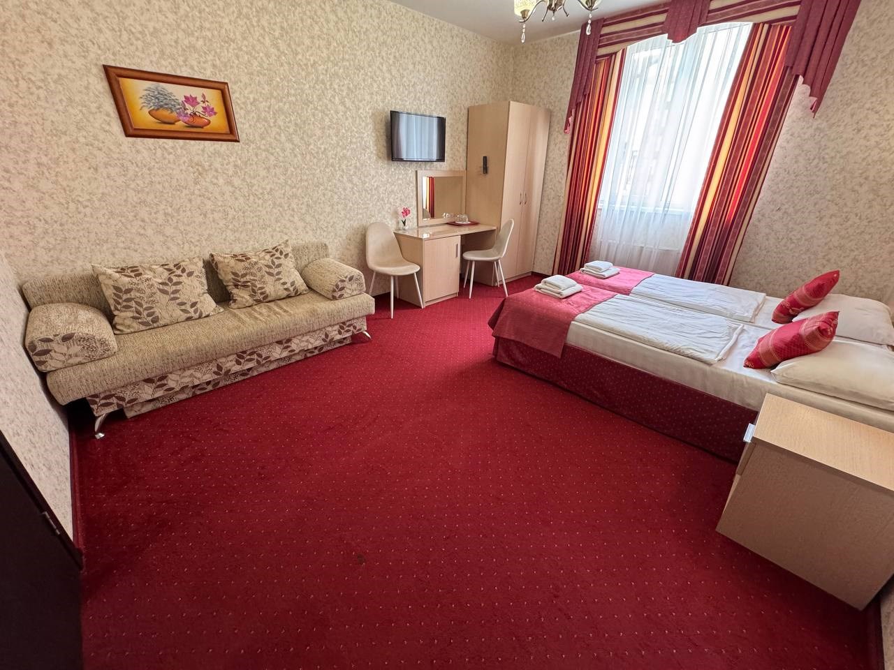 Стандартный 4-местный (до 5 гостей)