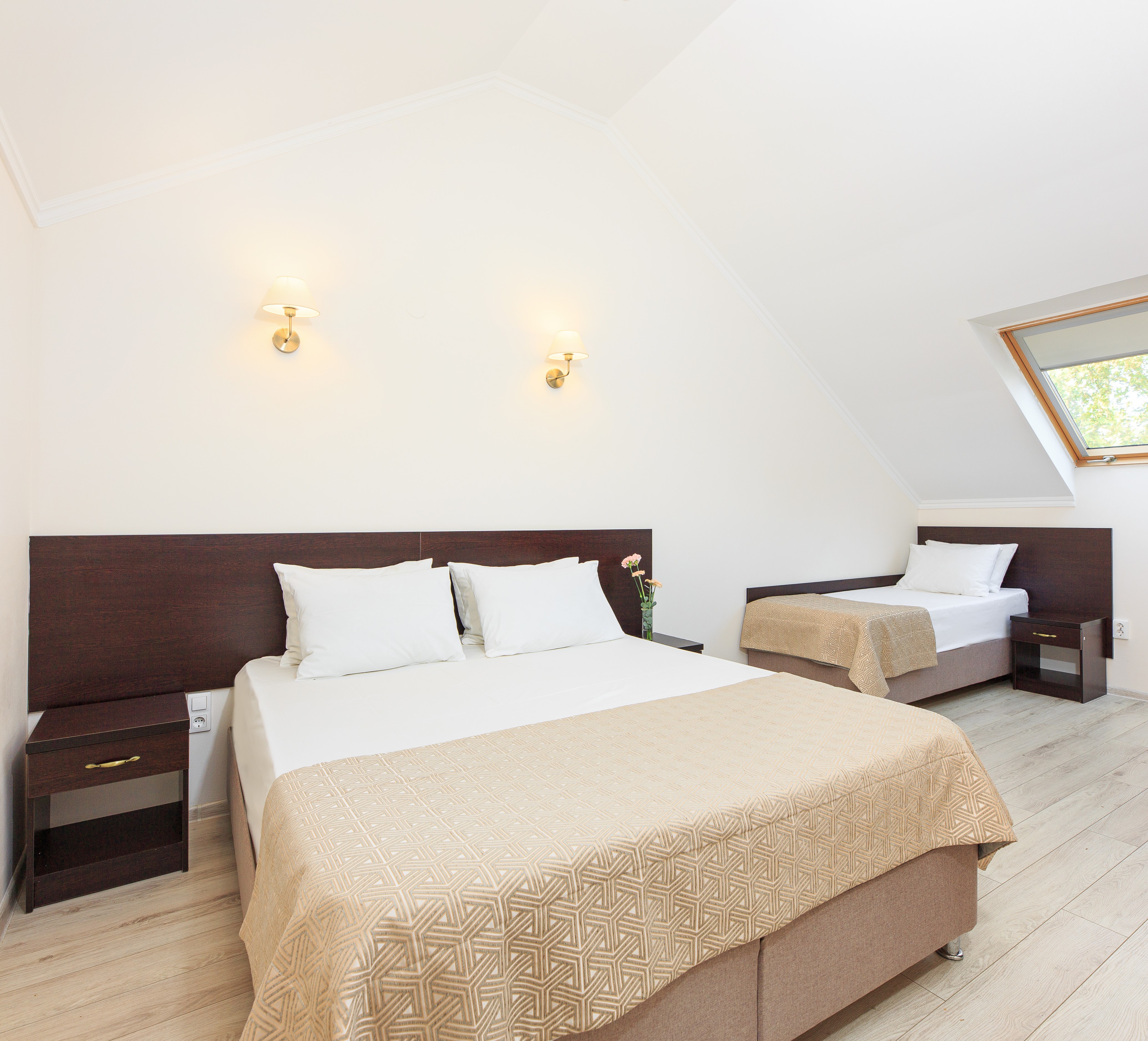 Апартаменты 2-местный 2-комнатный 2-уровневый