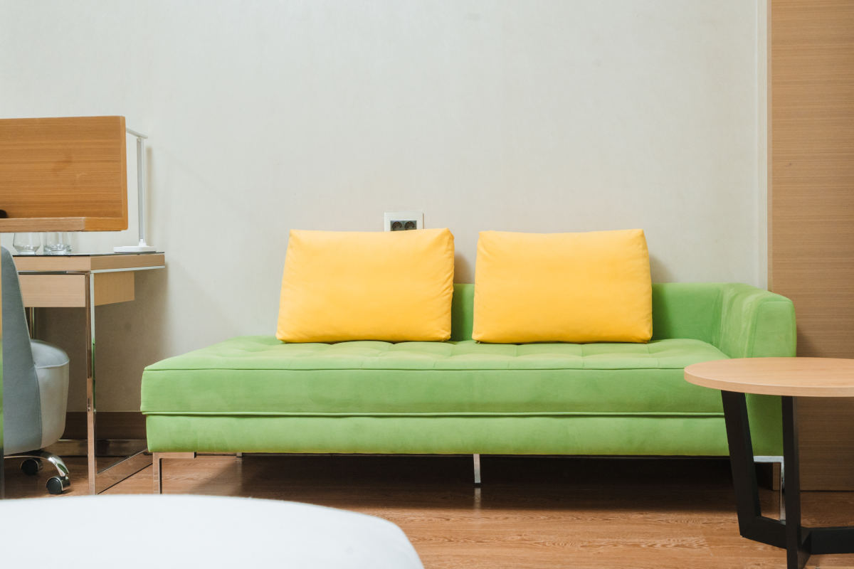 Стандартный 2-местный 1-комнатный (Твин)