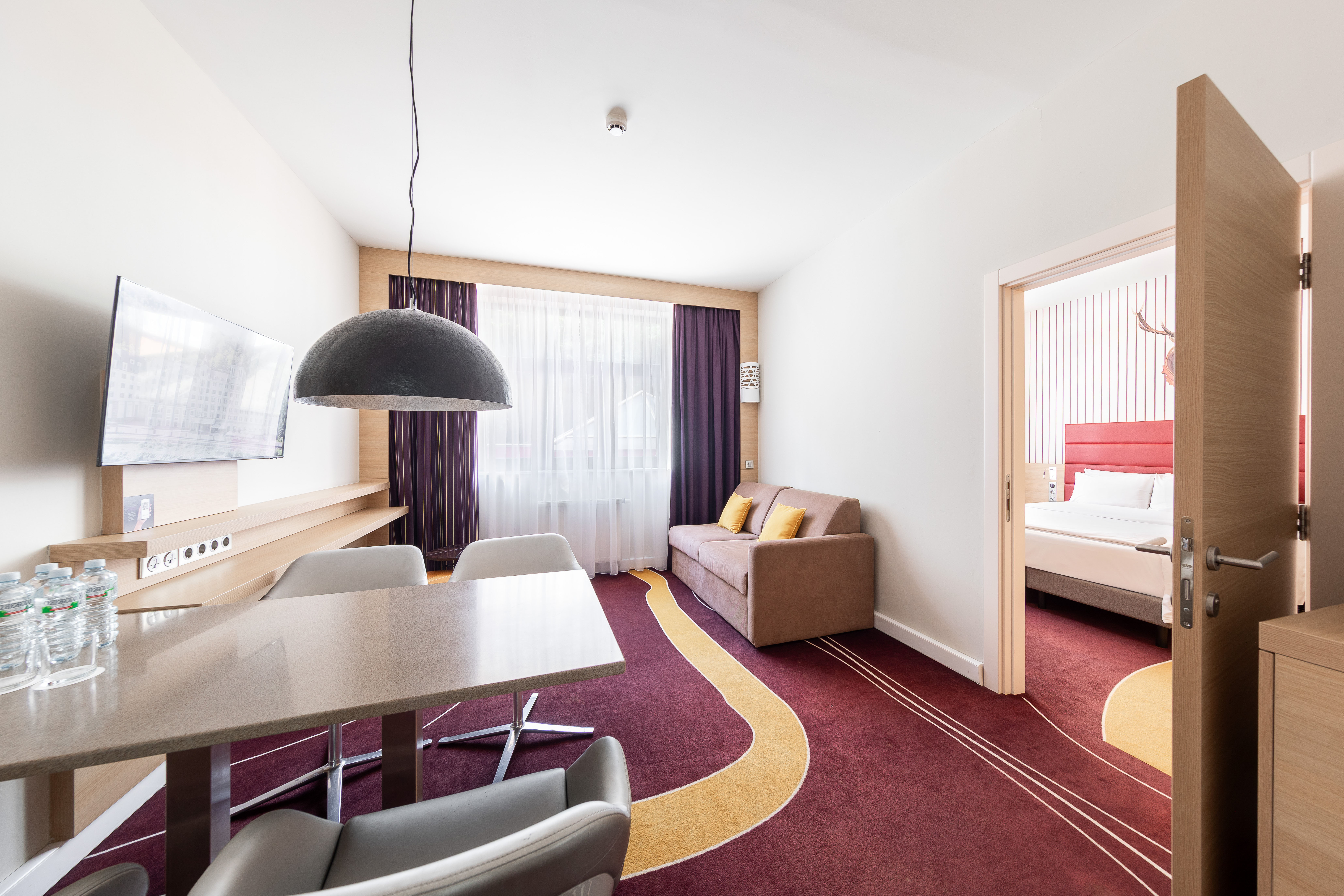 Люкс 2-местный 2-комнатный