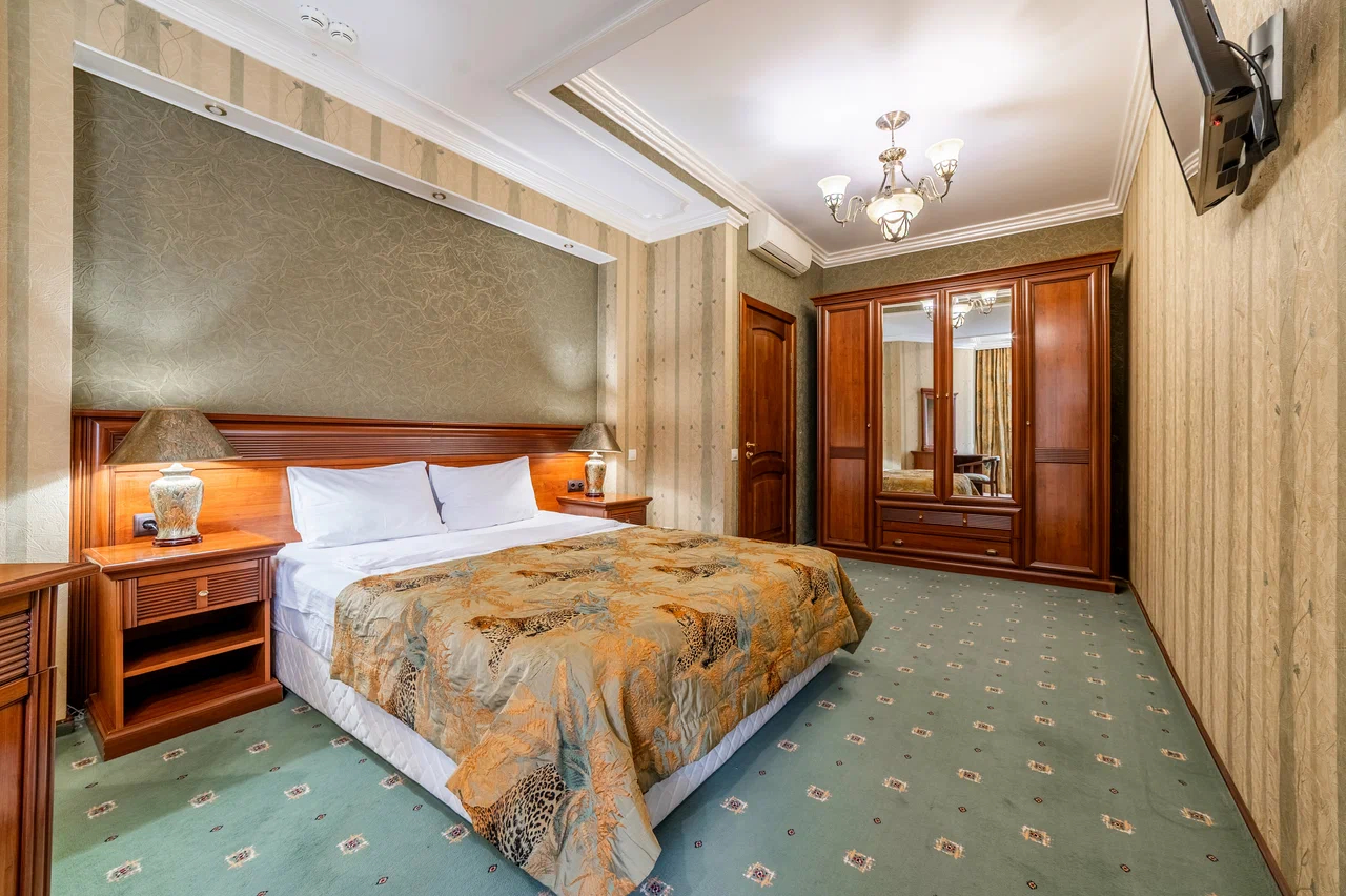 Премиум 4-местный 2-комнатный