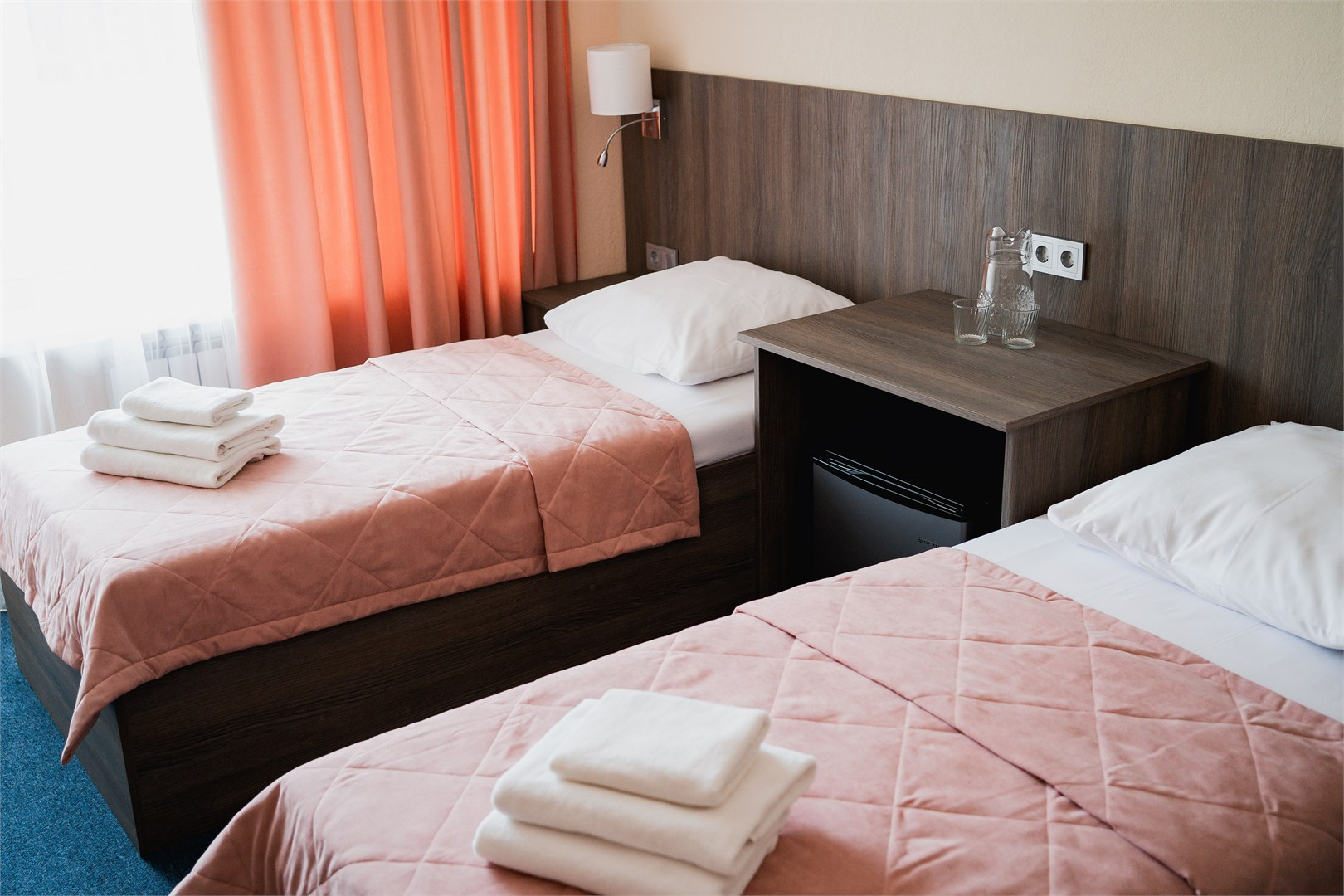 Комфорт 2-местный 1-комнатный (Плюс)