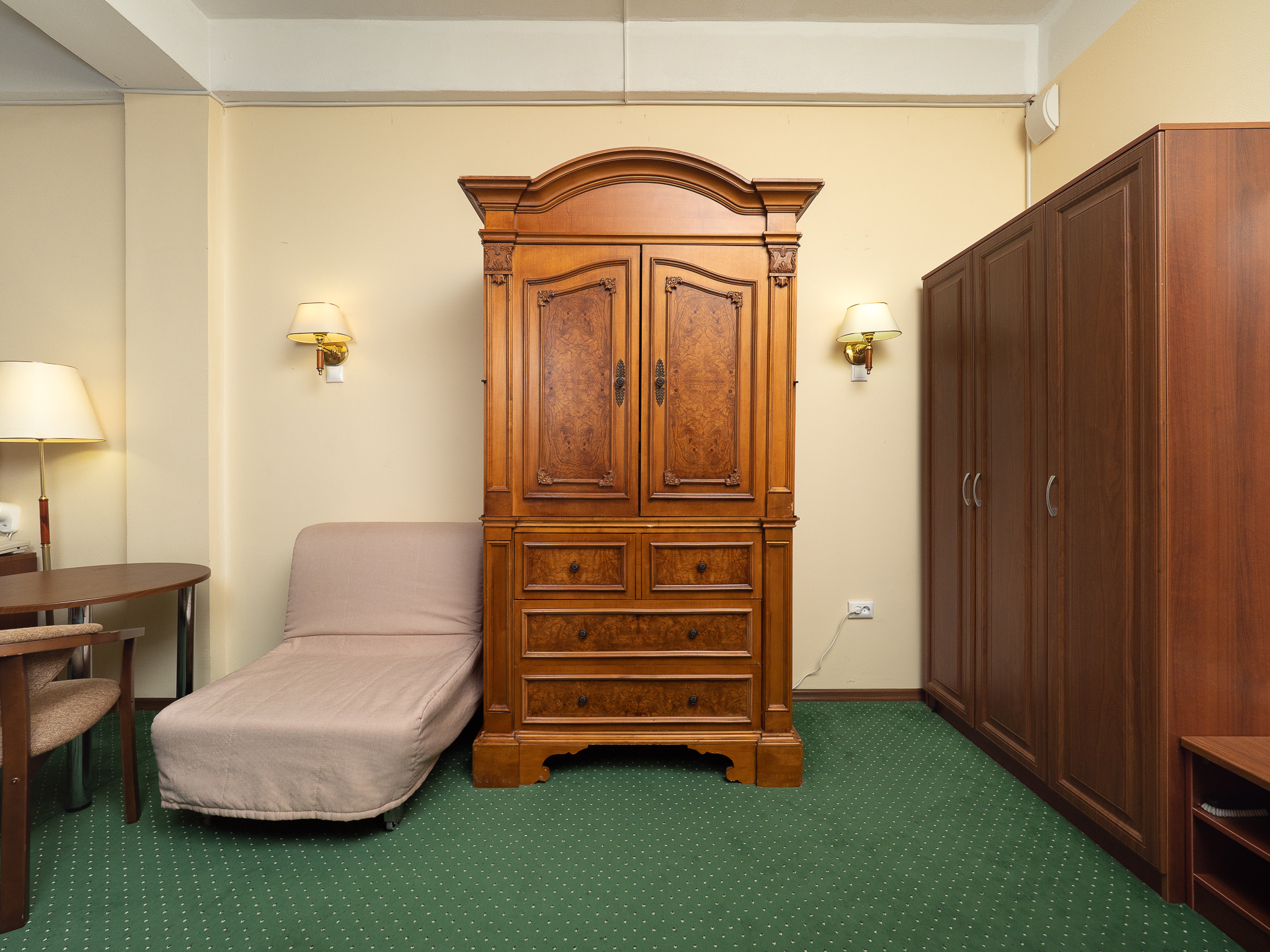 Студио 2-местный Маxi 1-комнатный