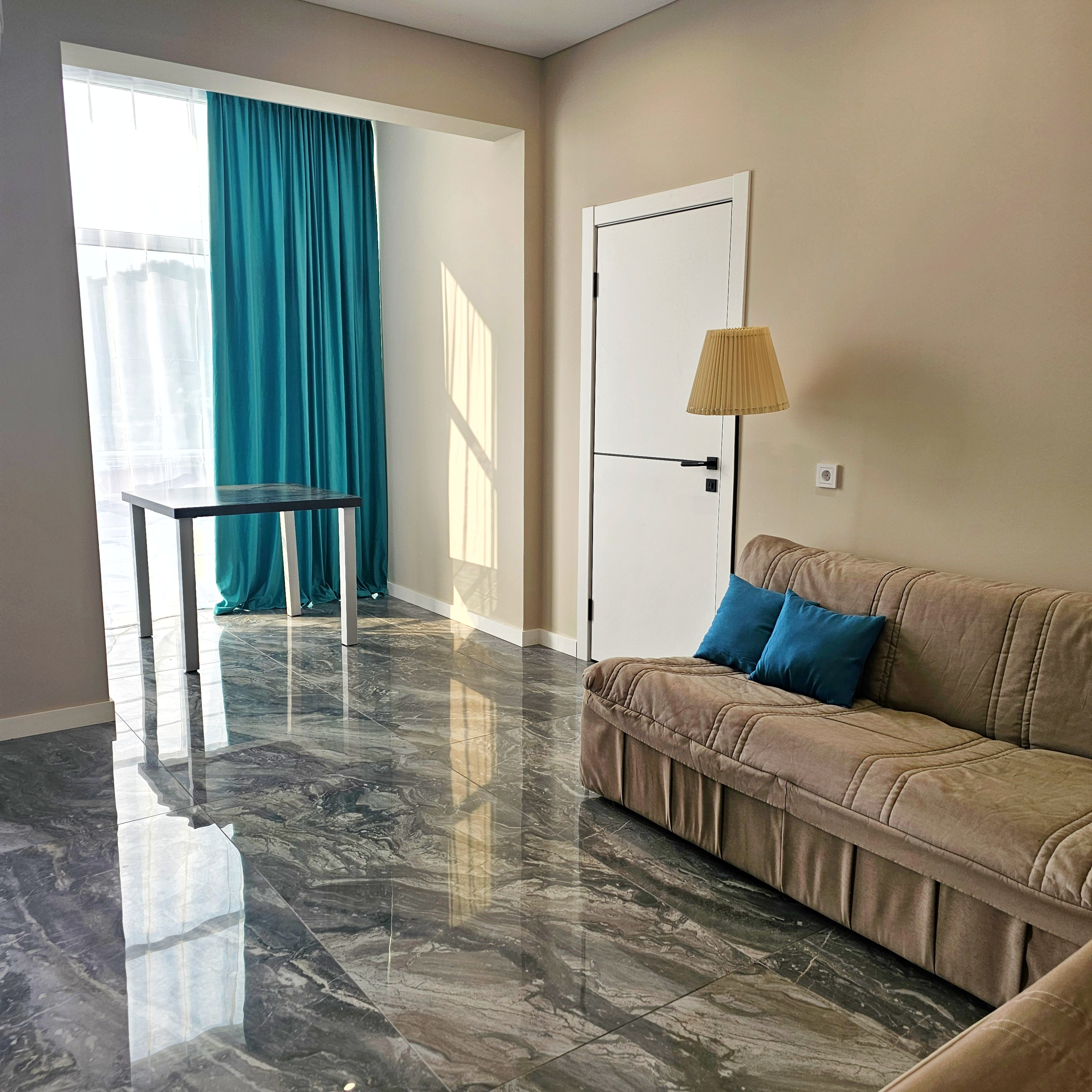 Апартаменты 8-местный 3-комнатный (Монако №21)