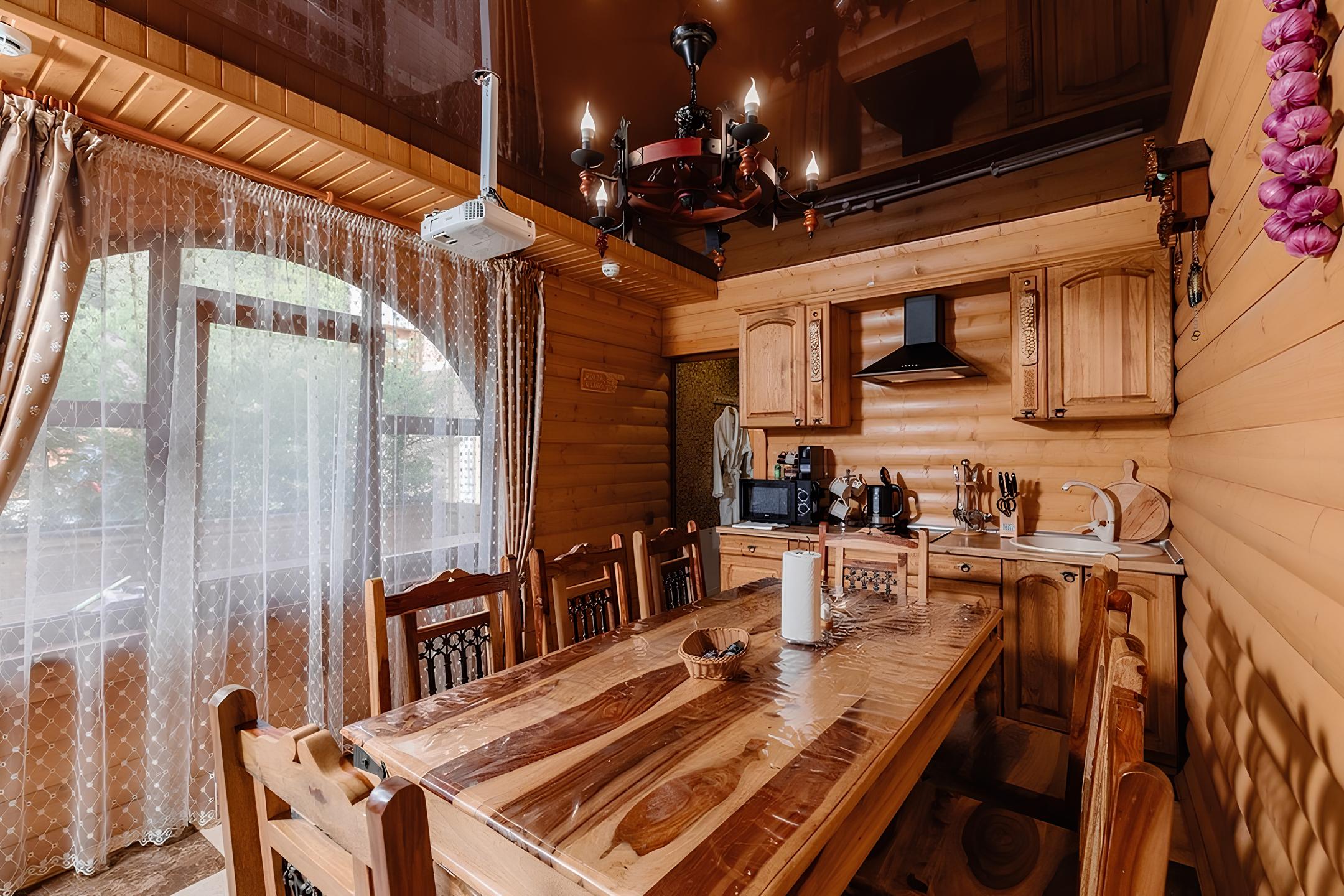 Шале 4-местный 2-комнатный Коттедж