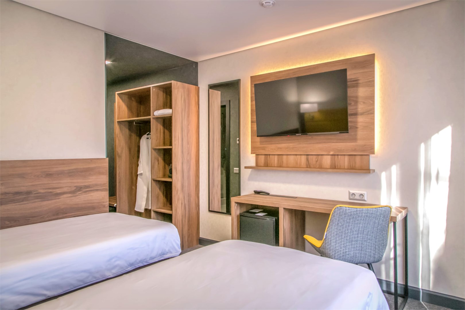 Стандартный 2-местный 1-комнатный