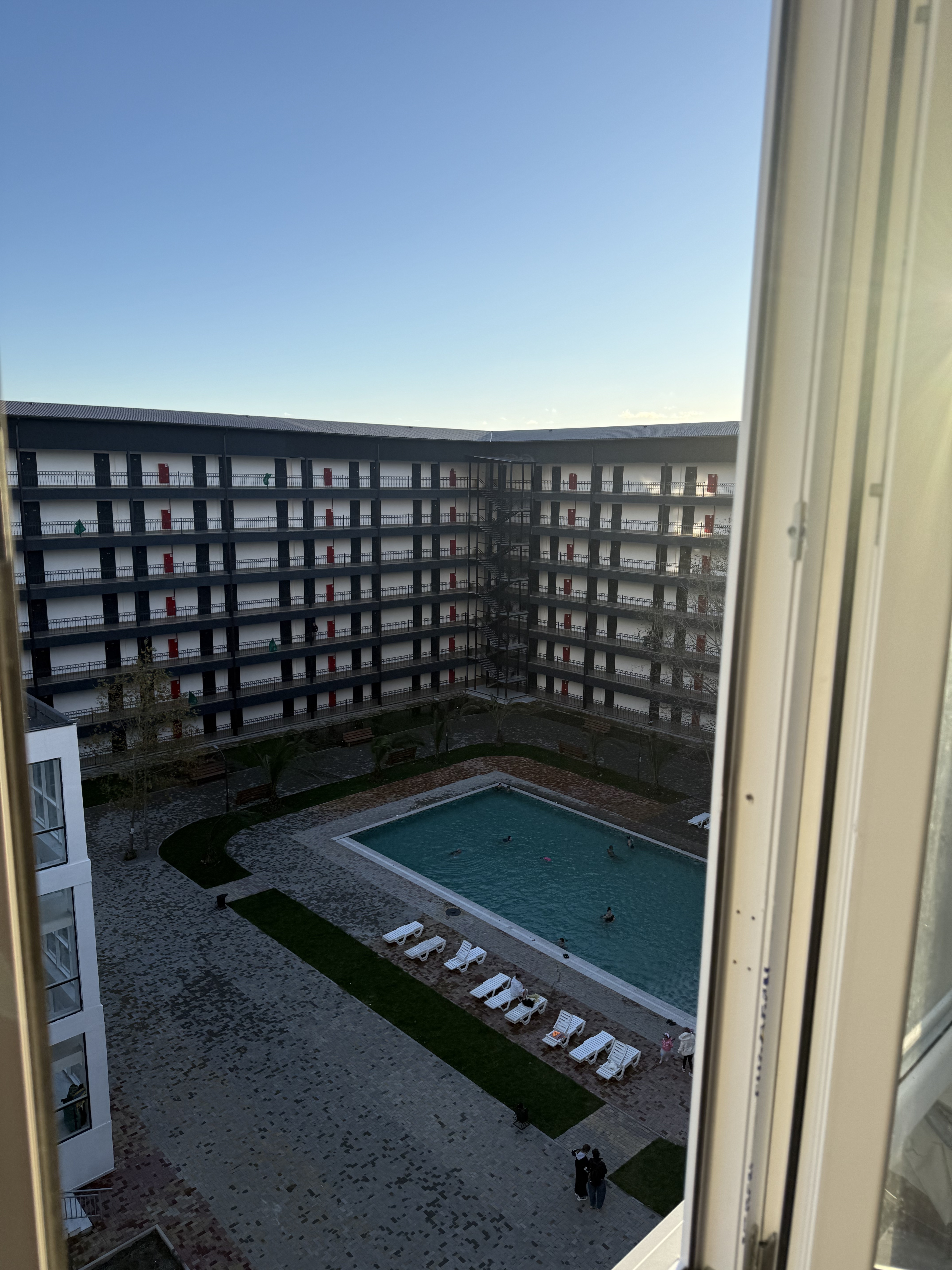 Стандартный 2-местный 1-комнатный (без балкона, корпус 2)