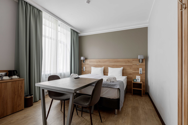 Фотография Апартаменты 2-местный (Улучшенные)