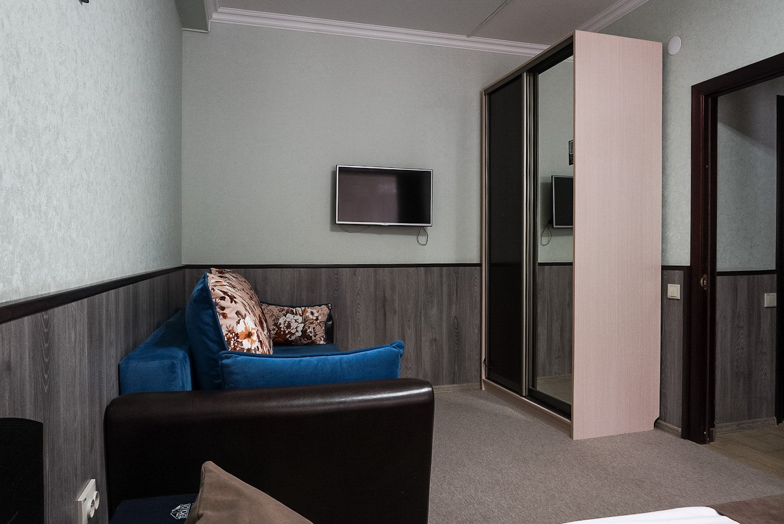 Комфорт 3-местный 1-комнатный (TWIN с диваном)