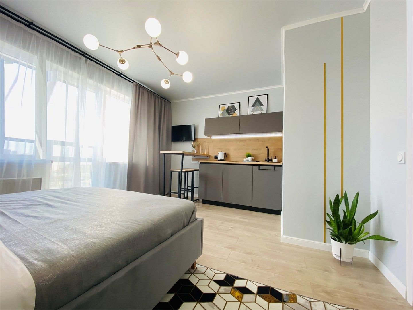 Родник Apartmet 10 этаж (Челяюинск)