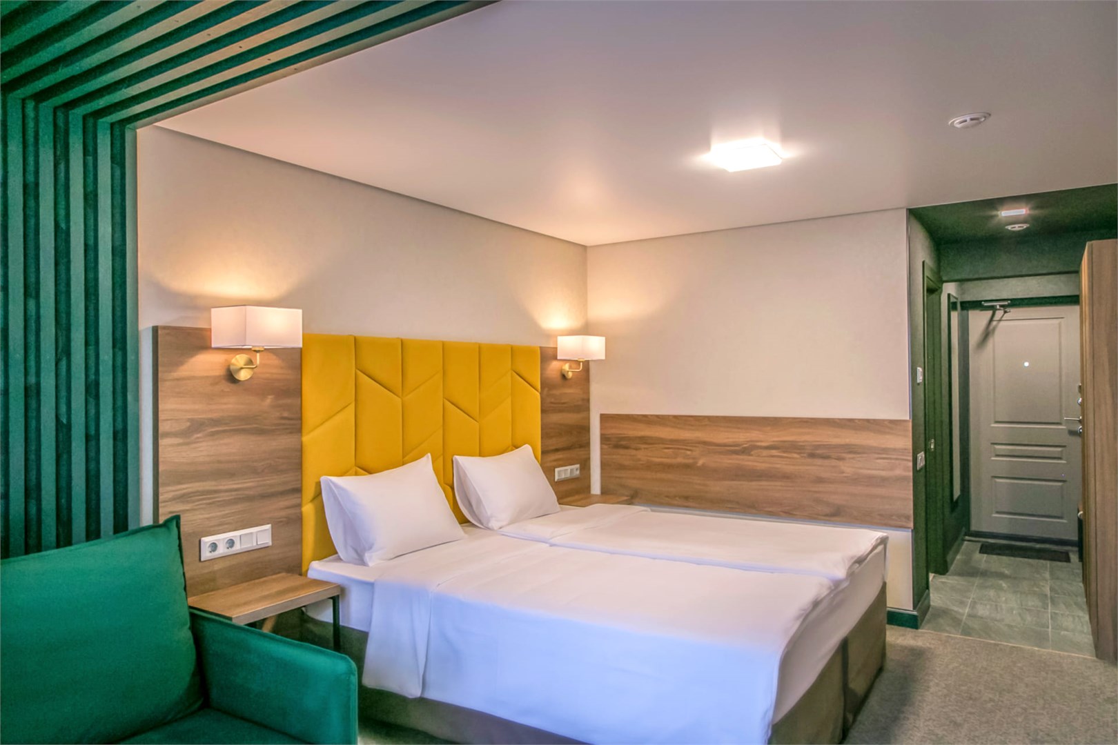 Делюкс 2-местный 1-комнатный