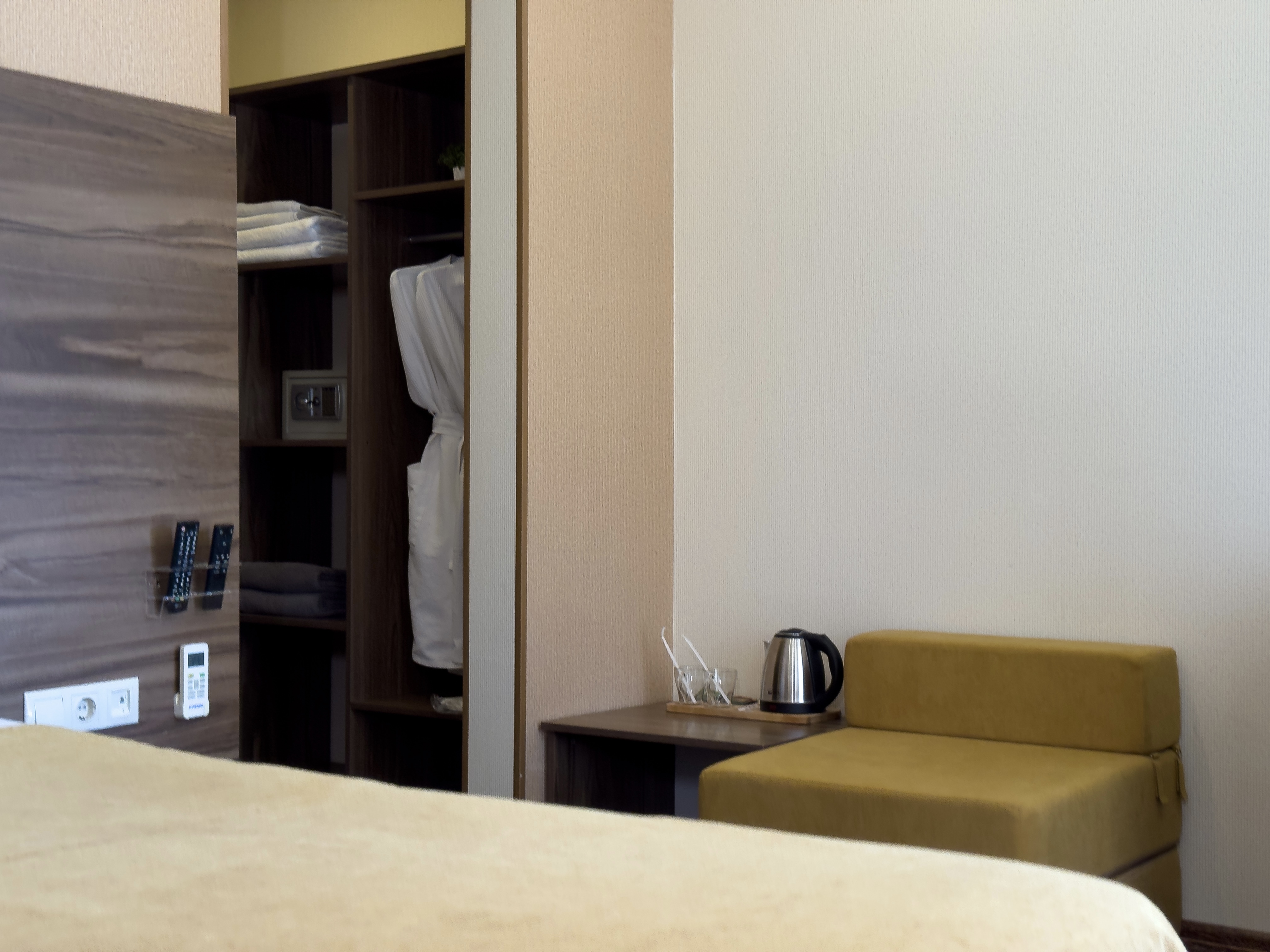 Стандартный 2-местный 1-комнатный (с балконом)