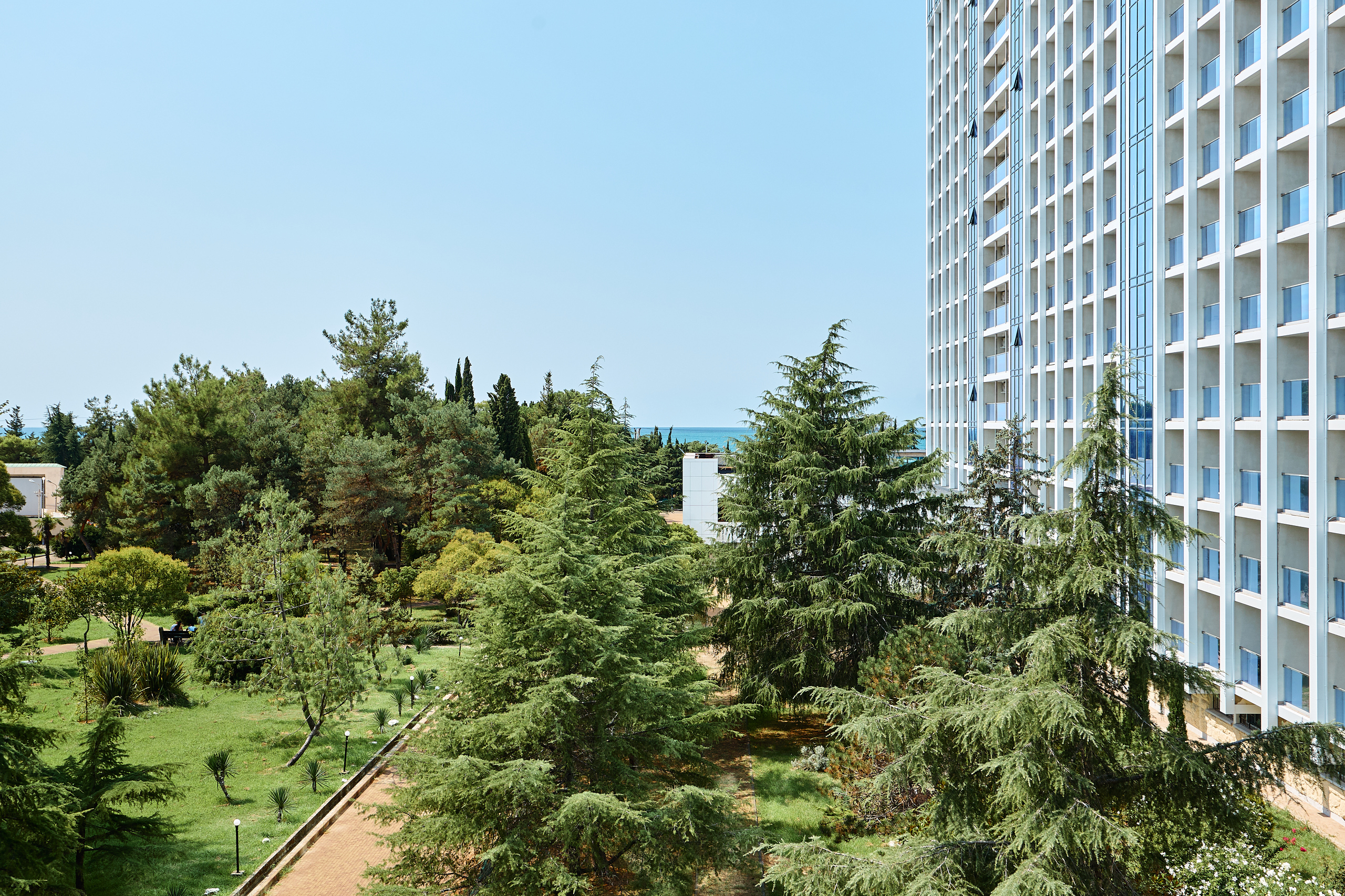 Стандартный 2-местный (1 корпус, вид на море)