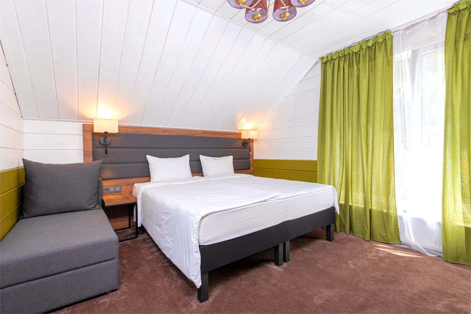 Дом Дуплекс 4-местный 2-комнатный