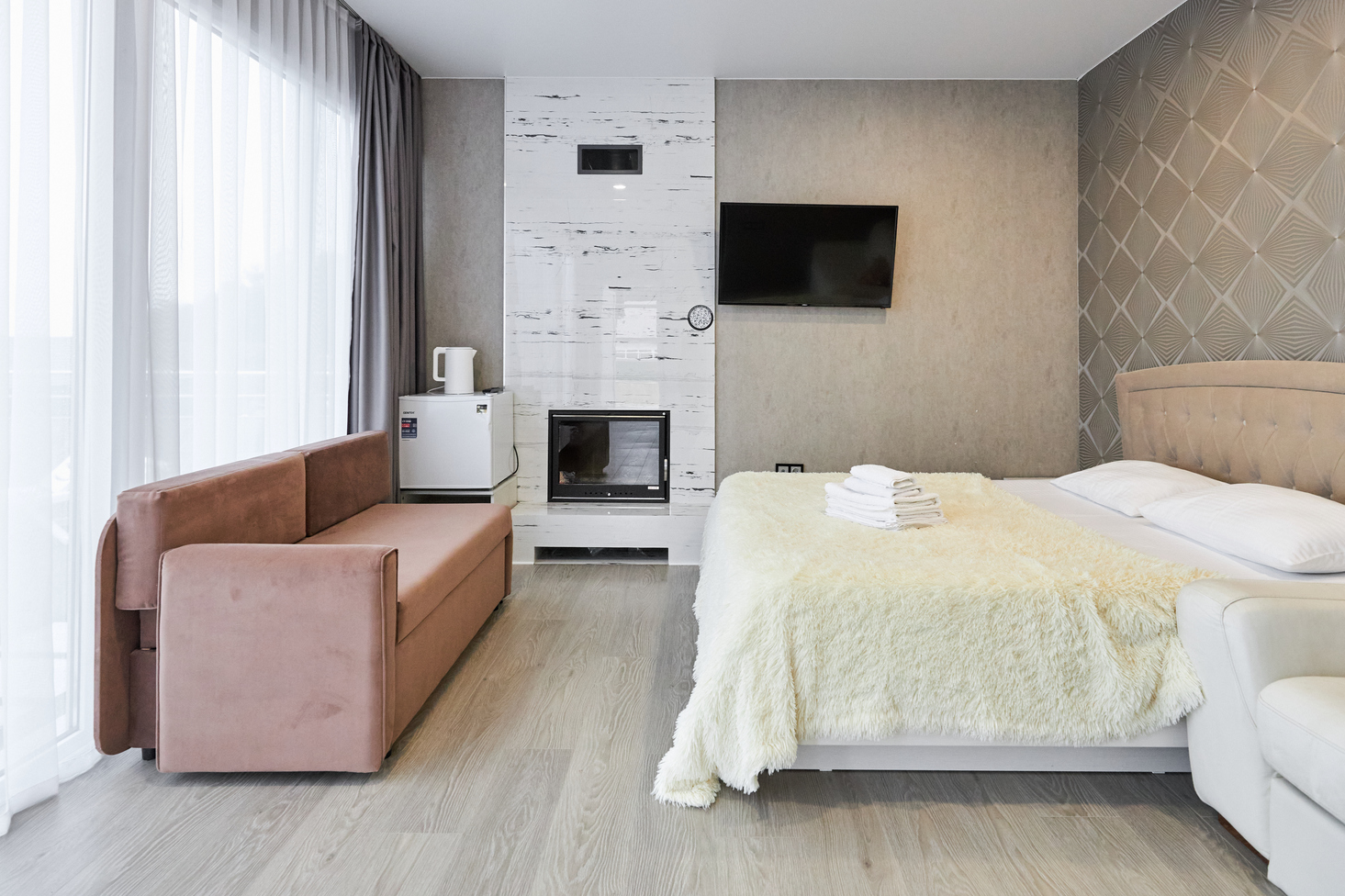 Делюкс Пентхаус 4-местный (с террасой)