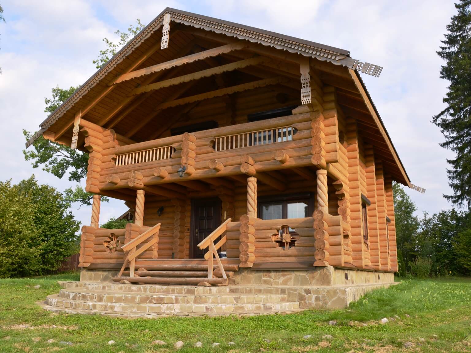 Фотография Коттедж №8 4-местный 2-этажный