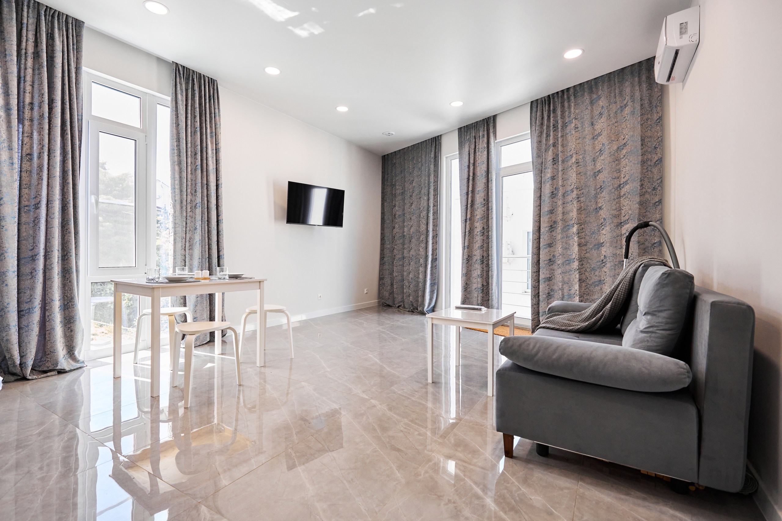 Апартаменты 4-местный 2-комнатный (Монако №17)