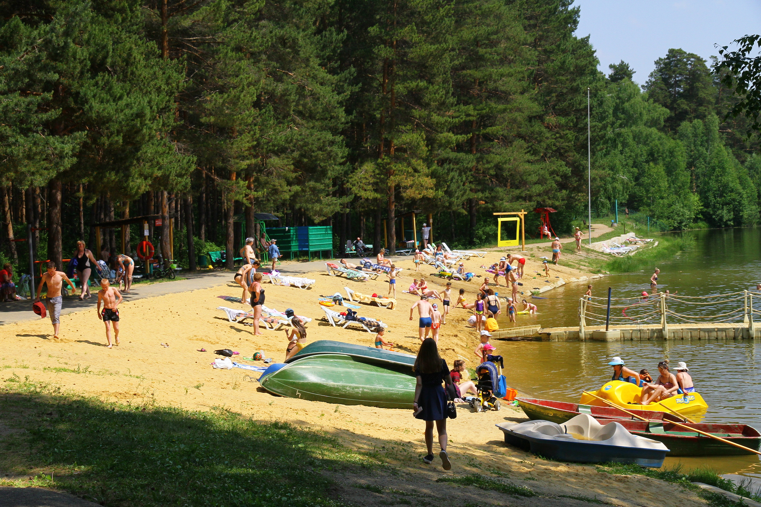 Карагайский бор