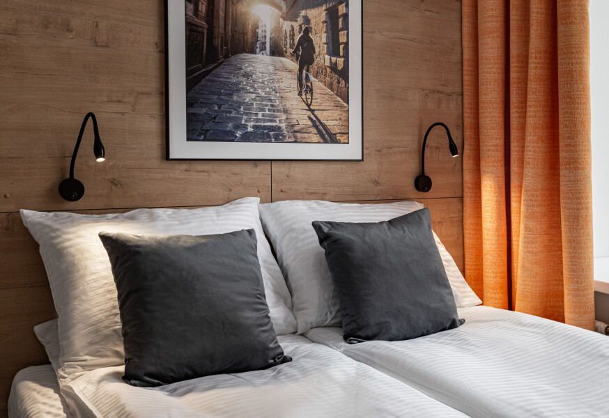 Студио 2-местный (DBL с мини-кухней)