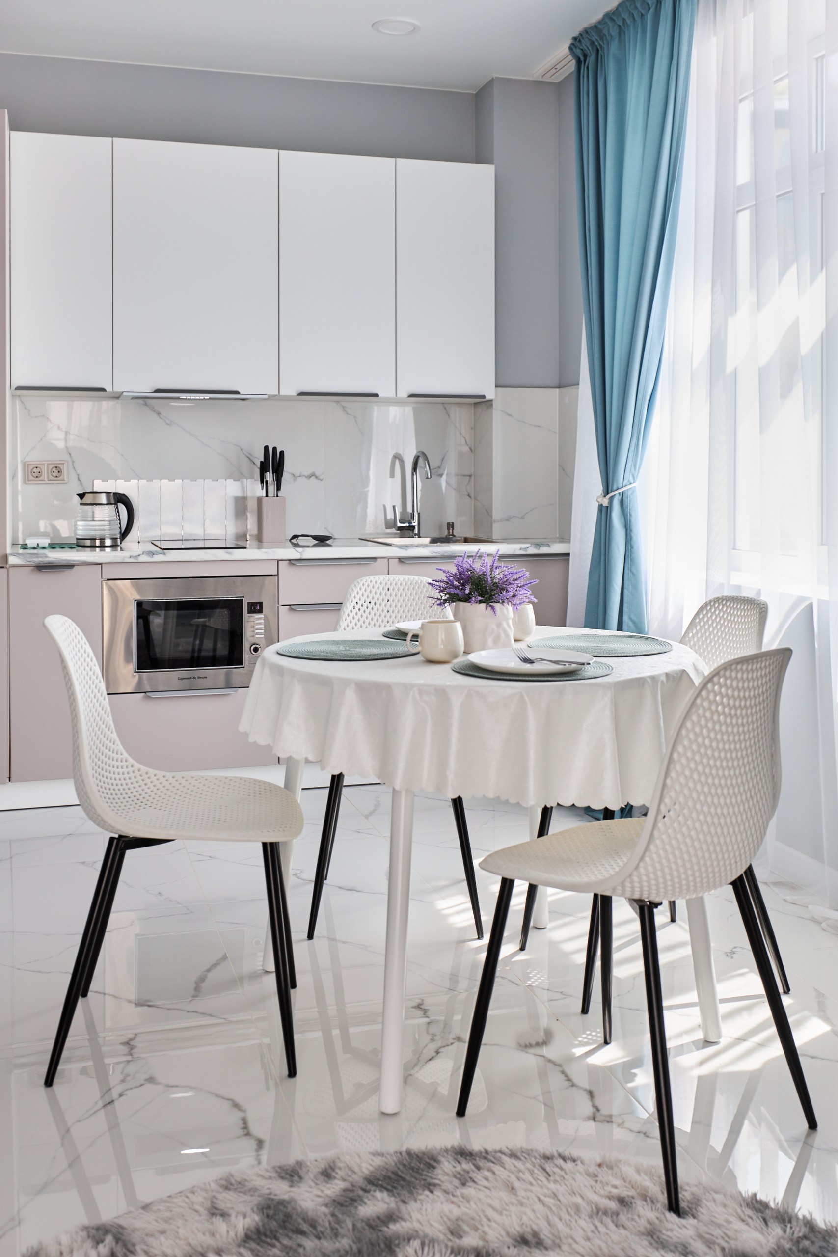 Апартаменты 4-местный 2-комнатный (Монако №10)