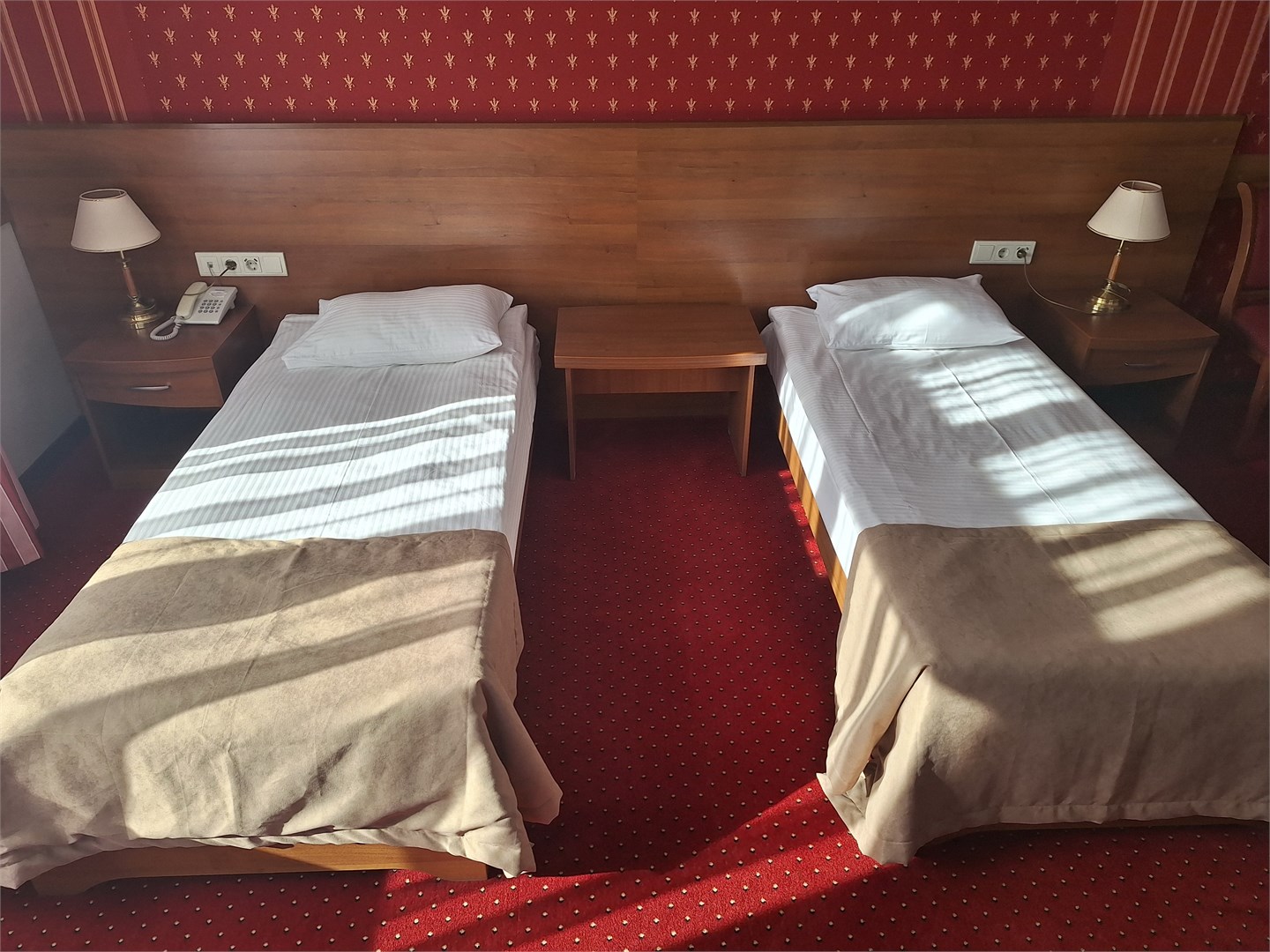 Стандартный 2-местный (TWIN 2 корпус)