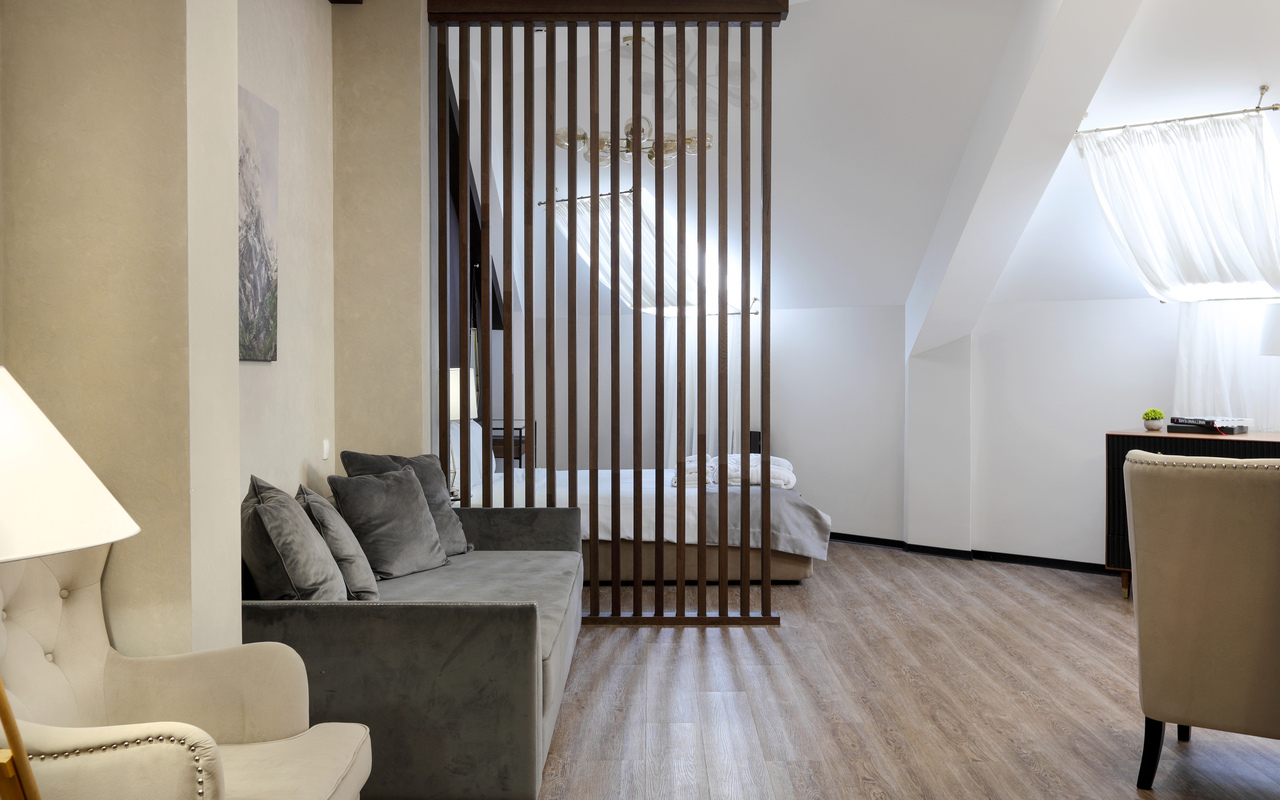 Студио 2-местный Делюкс