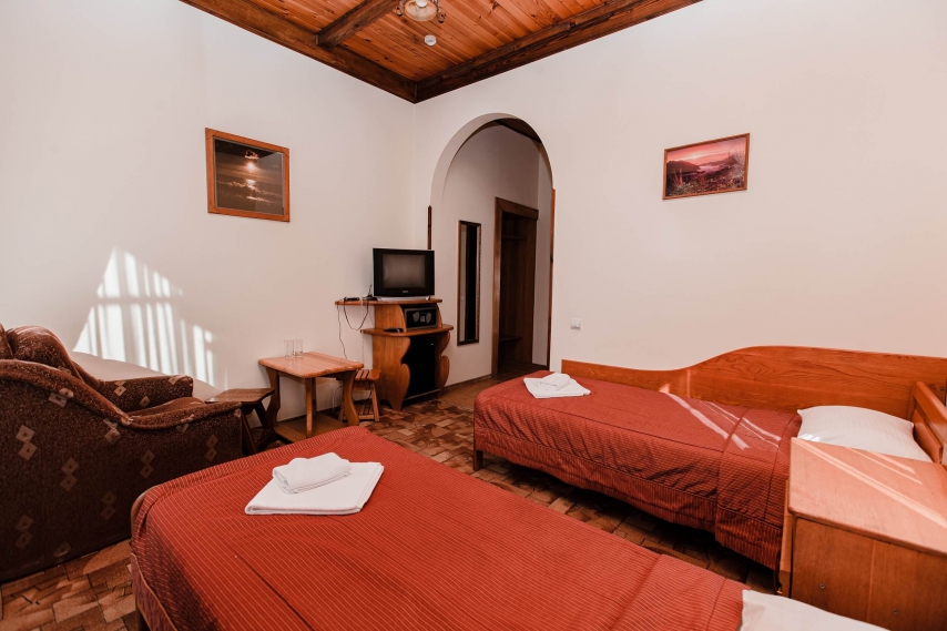 Стандартный 2-местный (с балконом)