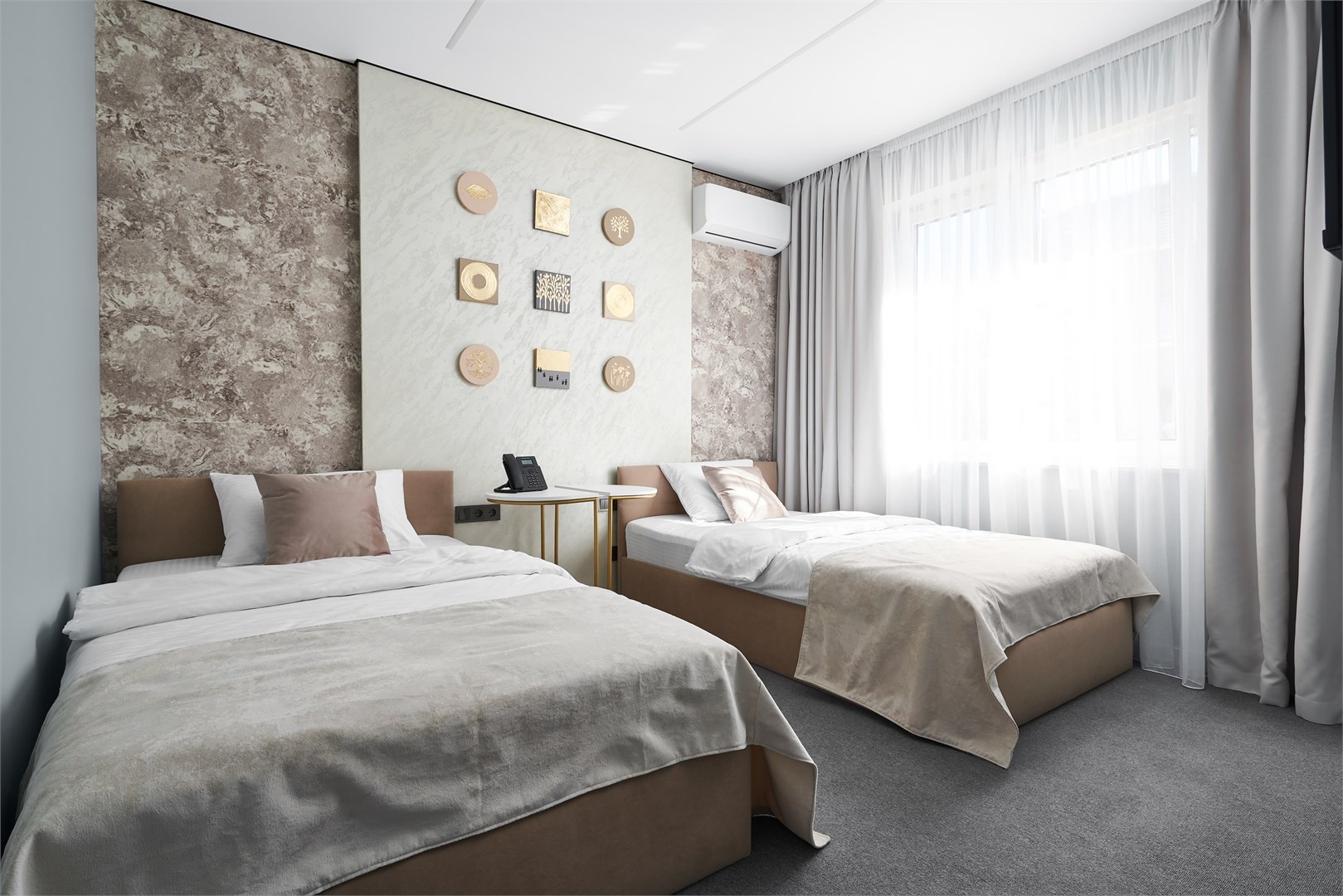 Апартаменты 2-местный 1-комнатный (Классические)