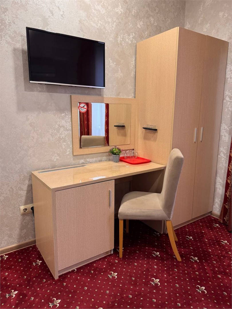 Стандартный 2-местный (с балконом, до 3 гостей)