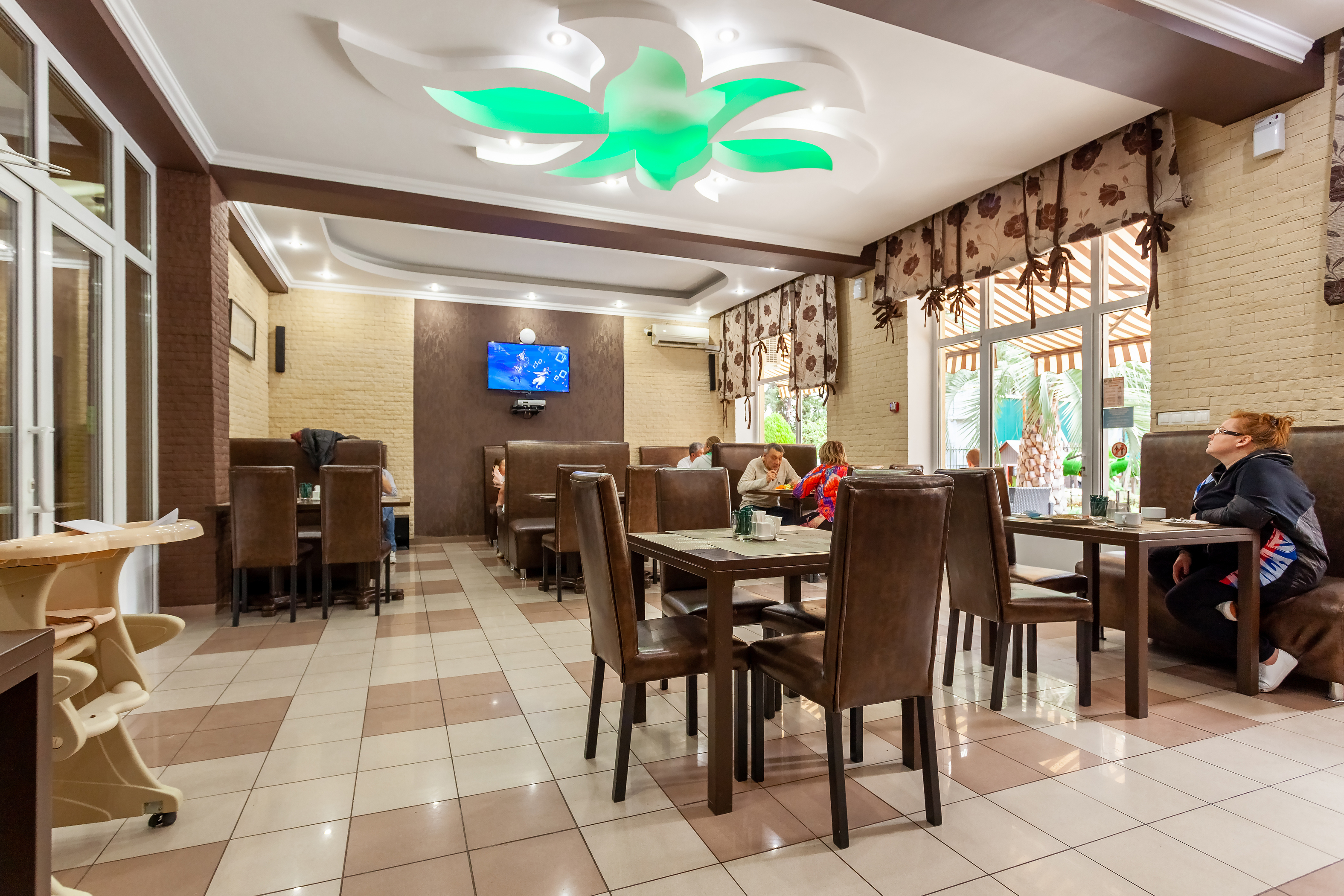 Зал питания