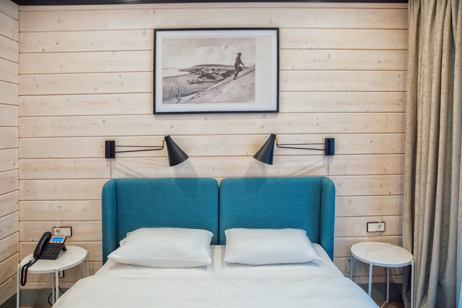 Люкс 4-местный 3-комнатный(апартаменты, 4*)