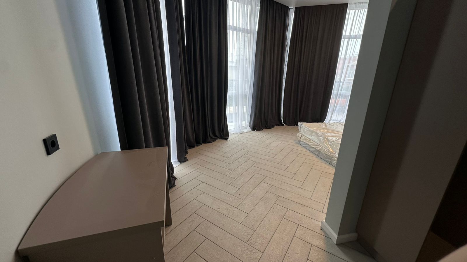 Стандартный 2-местный 1-комнатный (с французским балконом)