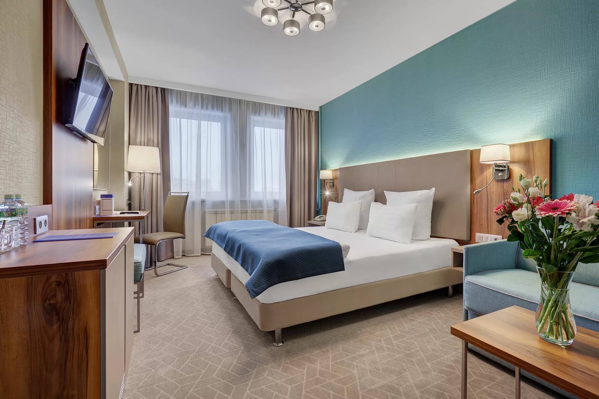 Фотография Люкс 3-местный (Семейный)