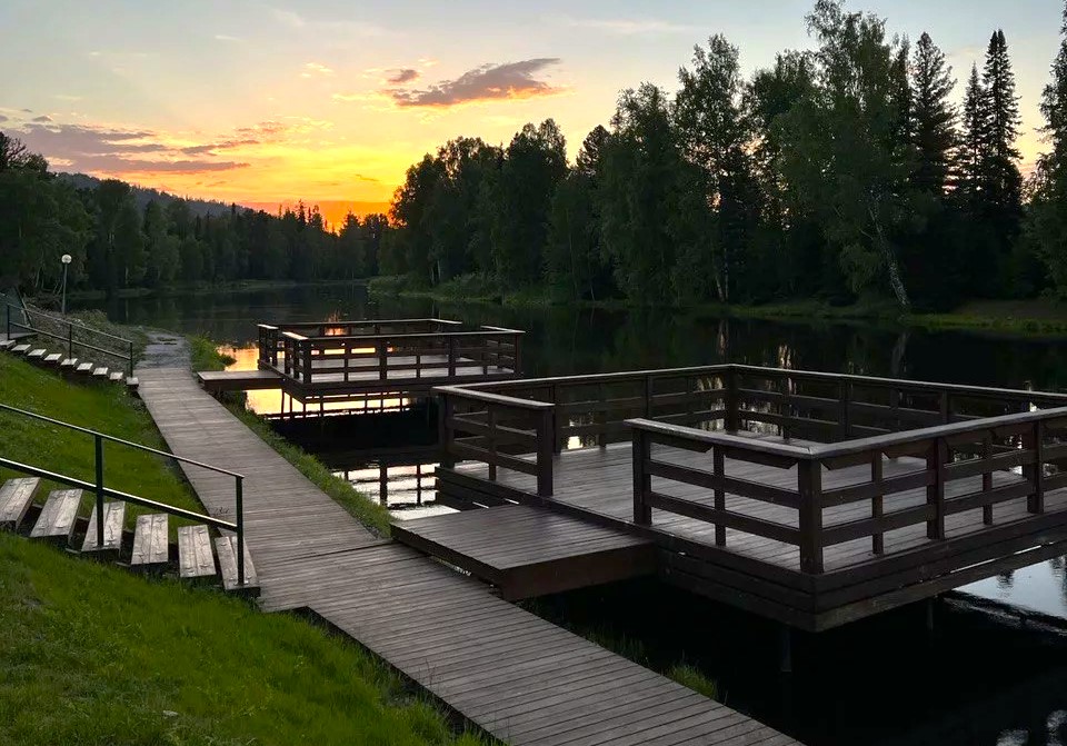 Озерки