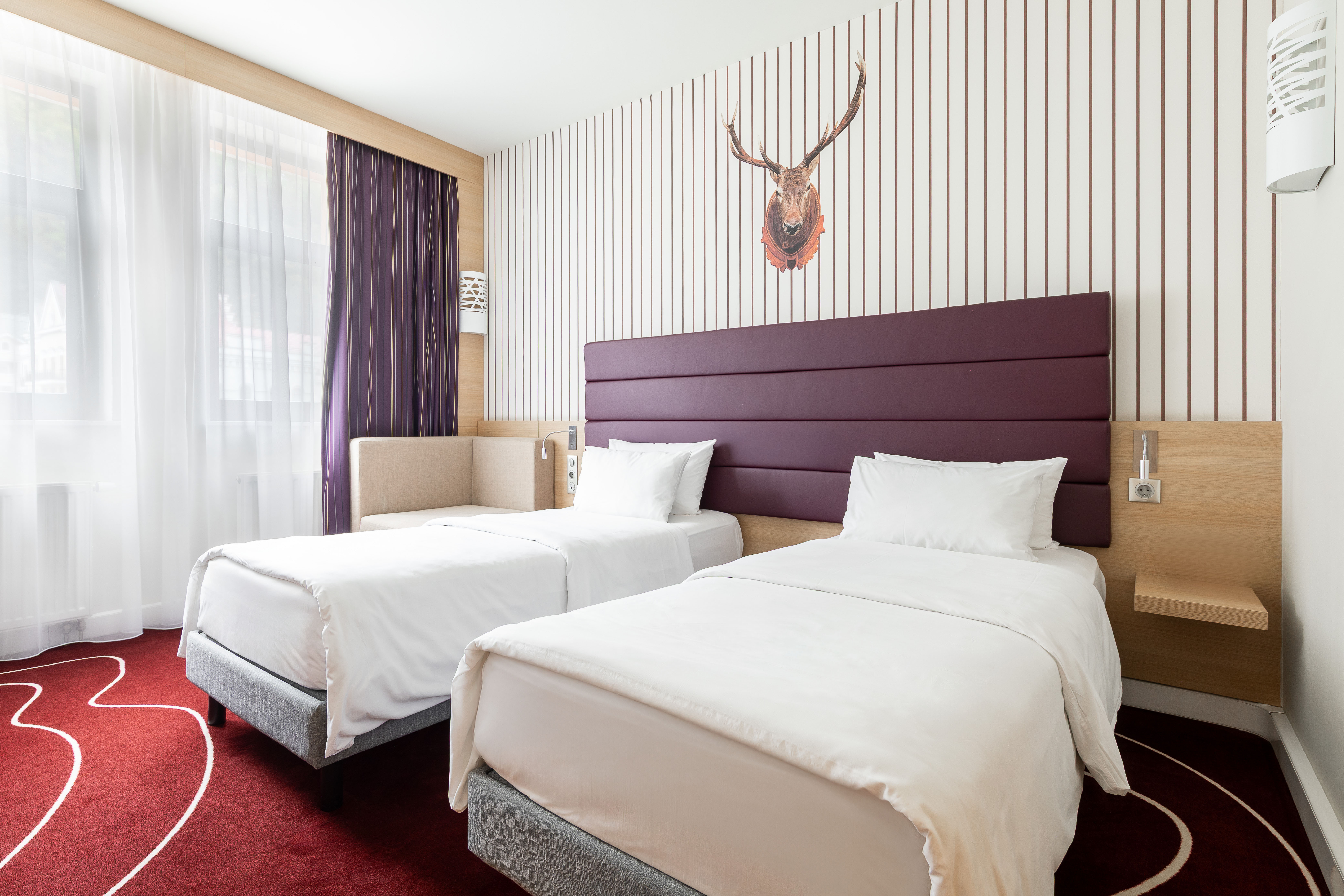 Стандартный Привилегия 2-местный 1-комнатный (TWIN)